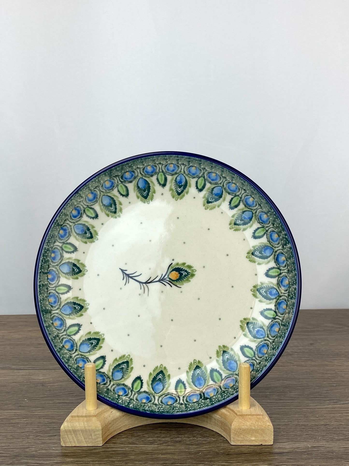 8” Dessert Plate - Shape 86 - Pattern 2218