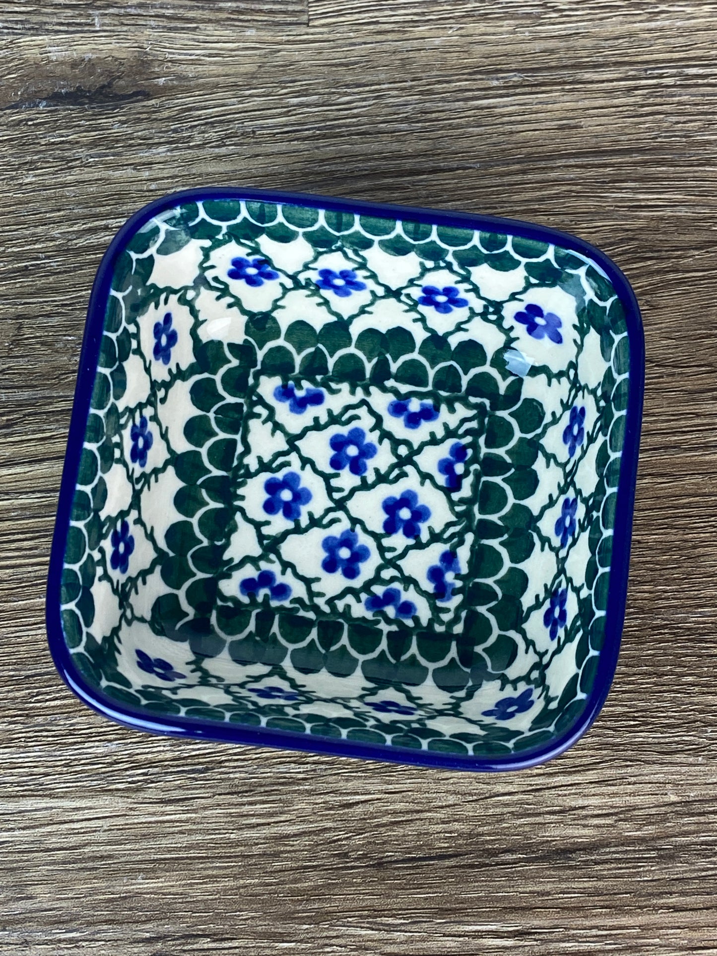 Small Square Dish - Shape 428 - Pattern 866