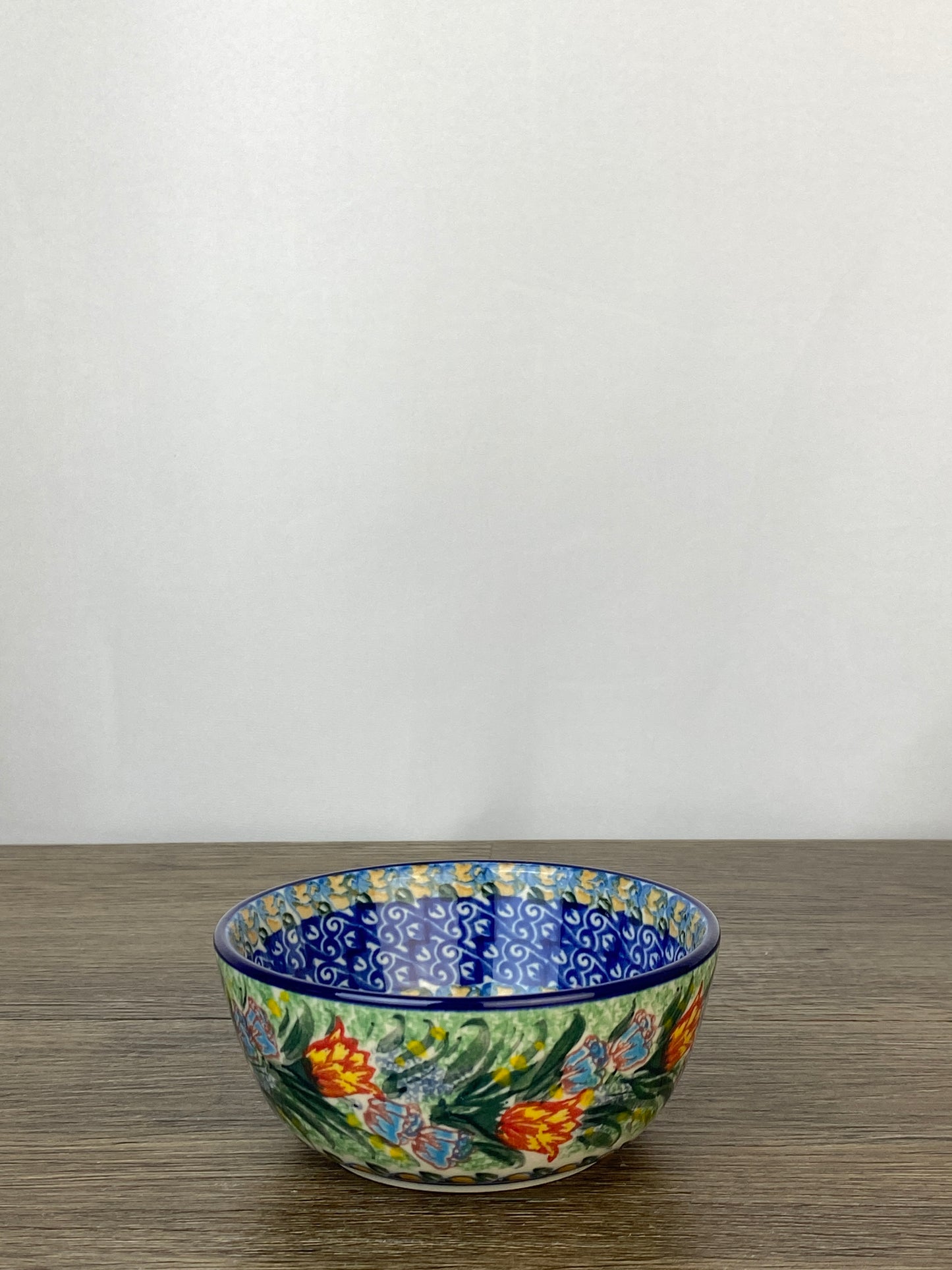 SALE Small Unikat Cereal / Dessert Bowl - Shape 17 - Pattern U3651