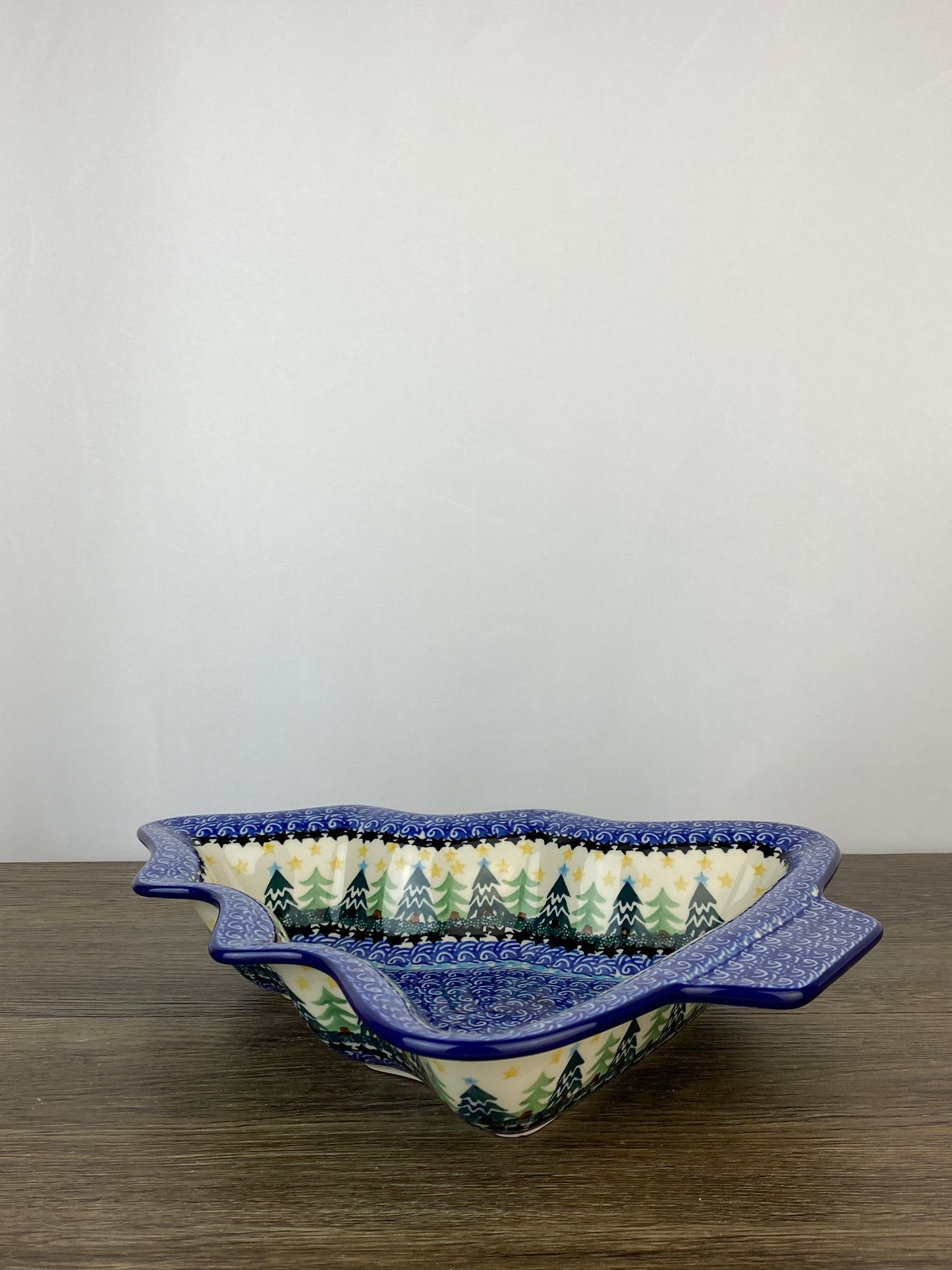 Tree Bowl - Shape A52 - Pattern 1284