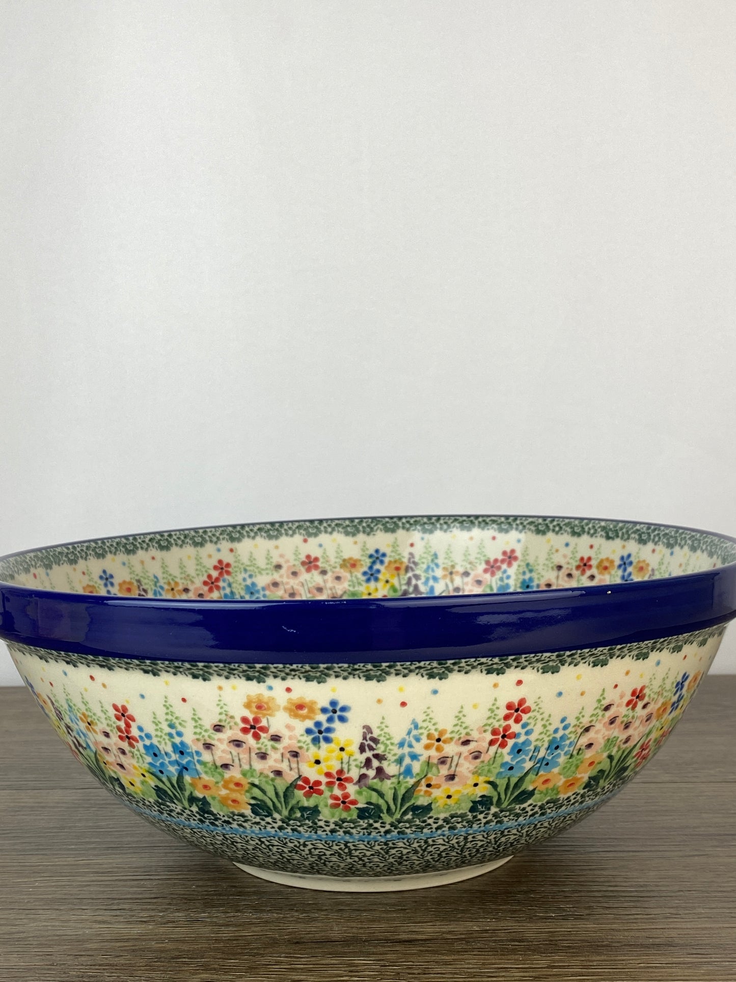 Large Unikat Kitchen / Serving  Bowl - Shape 55 Pattern U4875