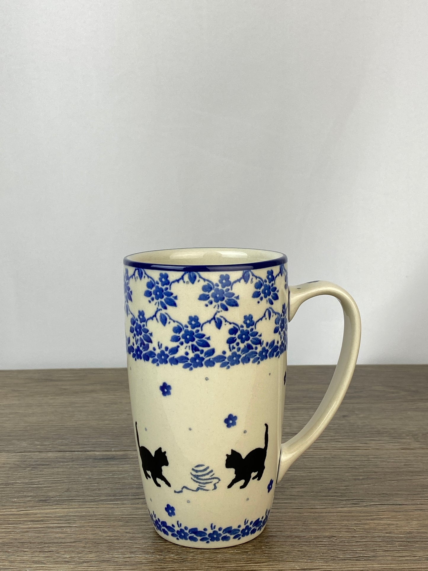 Latte Mug - Shape C52 - Pattern 2588