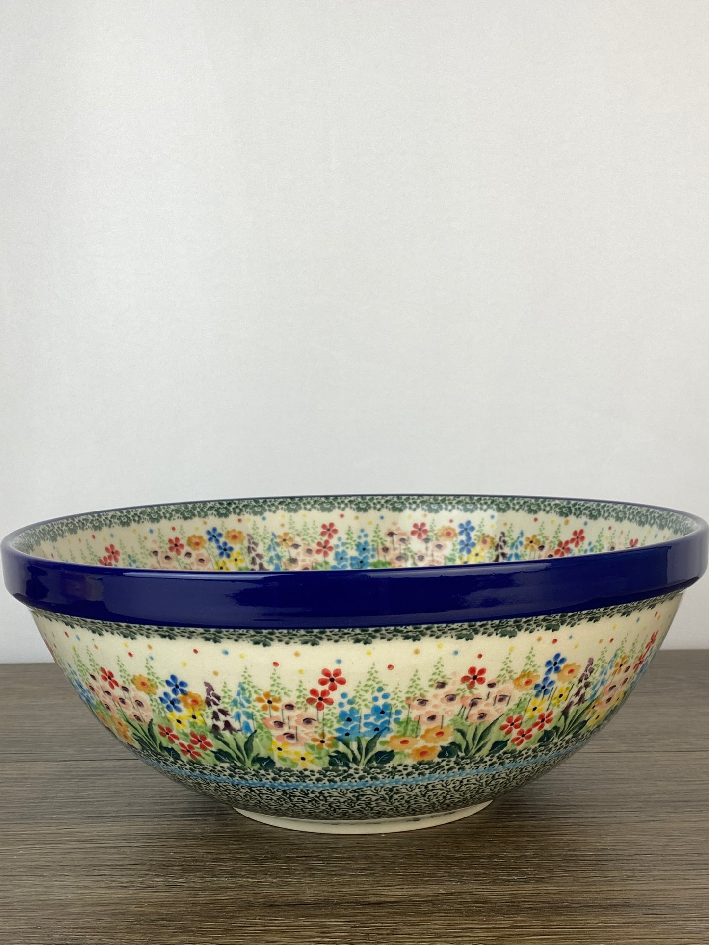 Large Unikat Kitchen / Serving  Bowl - Shape 55 Pattern U4875