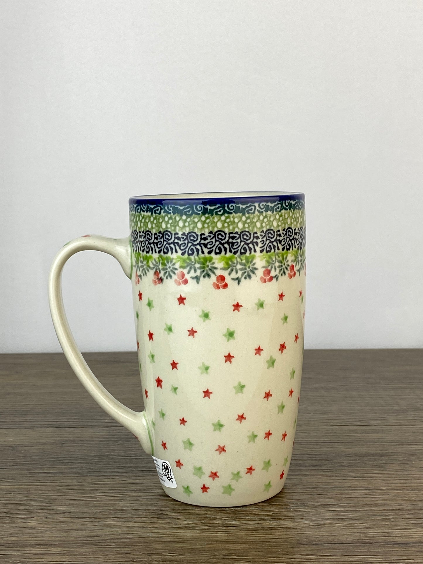 12oz Unikat Latte Mug - Shape C52 - Pattern U5037