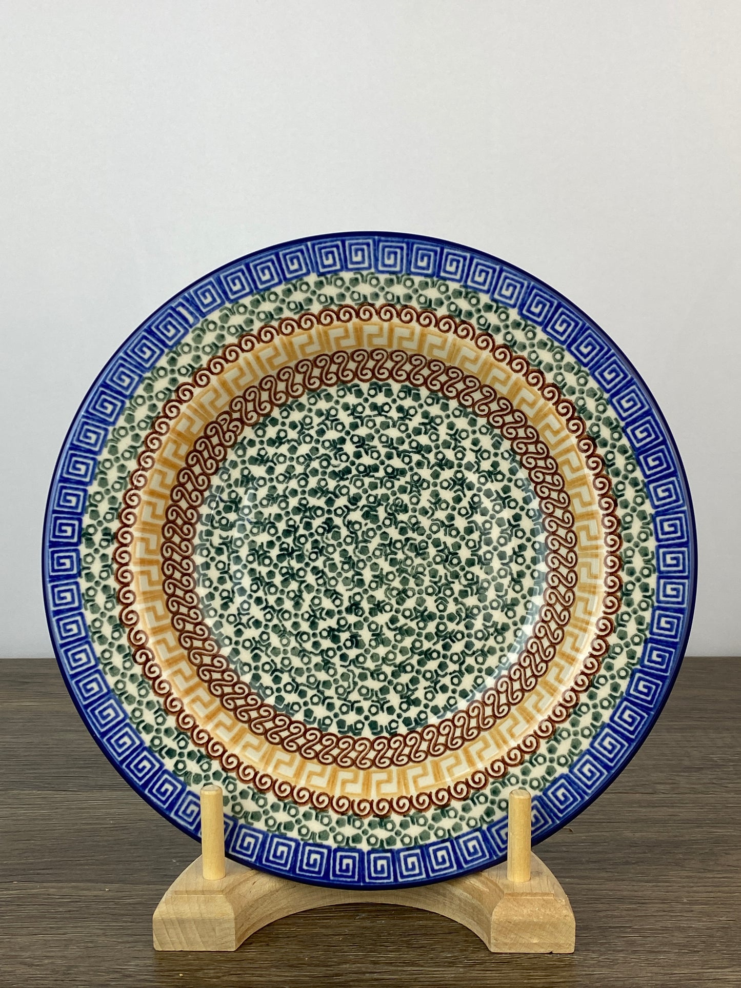 Soup / Pasta Plate - Shape 14 - Pattern 50