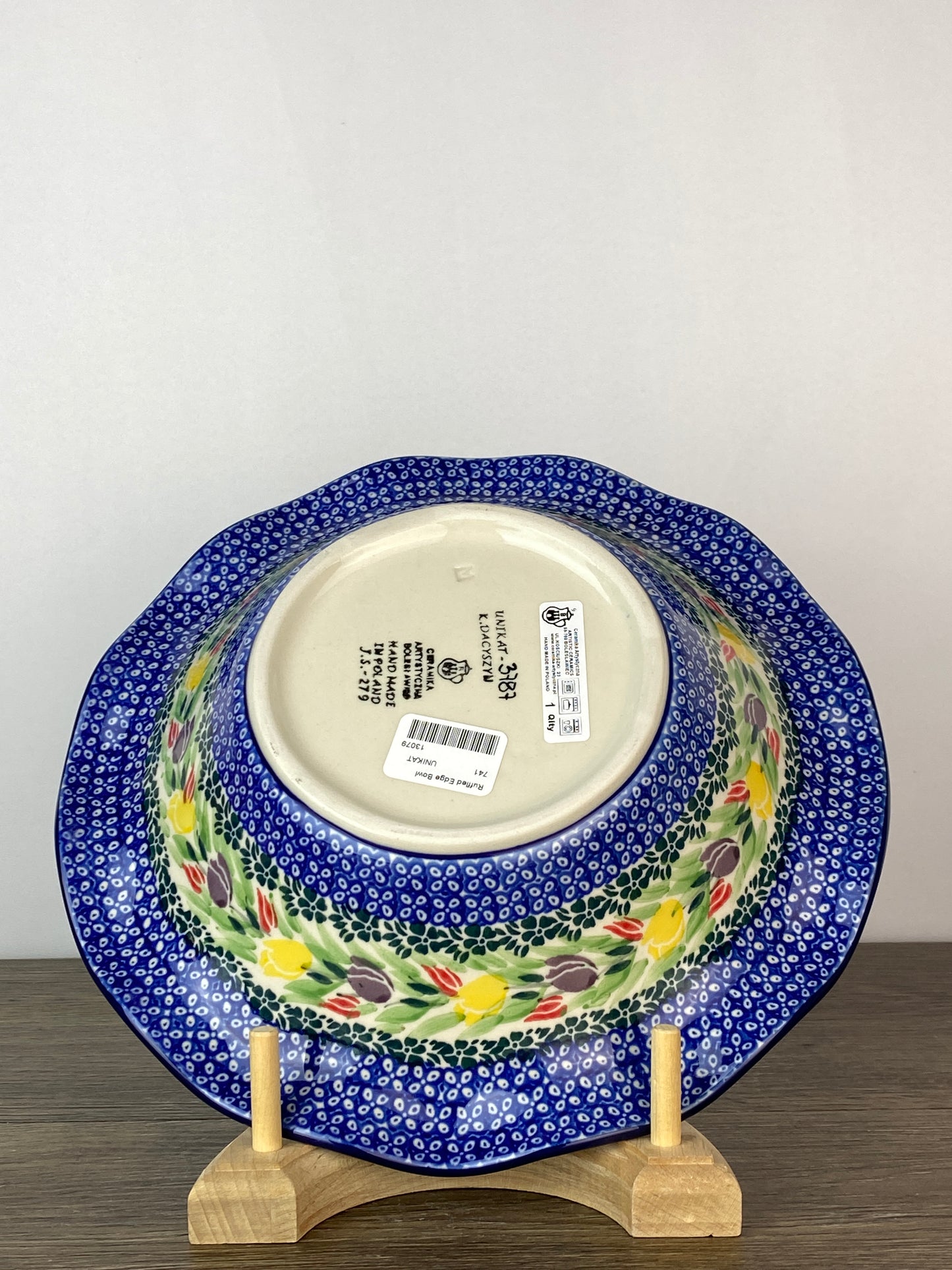 Unikat Serving Bowl - Shape 741 - Pattern U3787