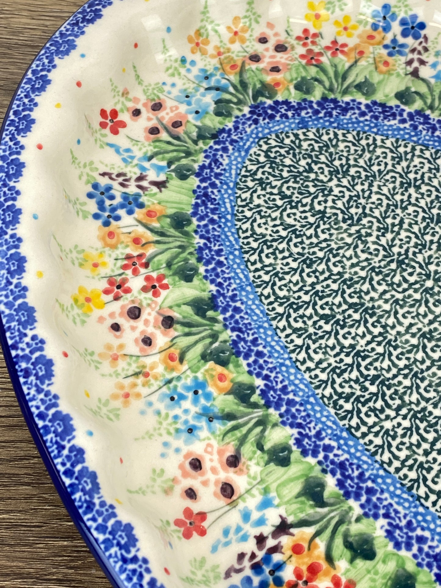 Unikat Oval Platter - Shape 614 - Pattern U4893