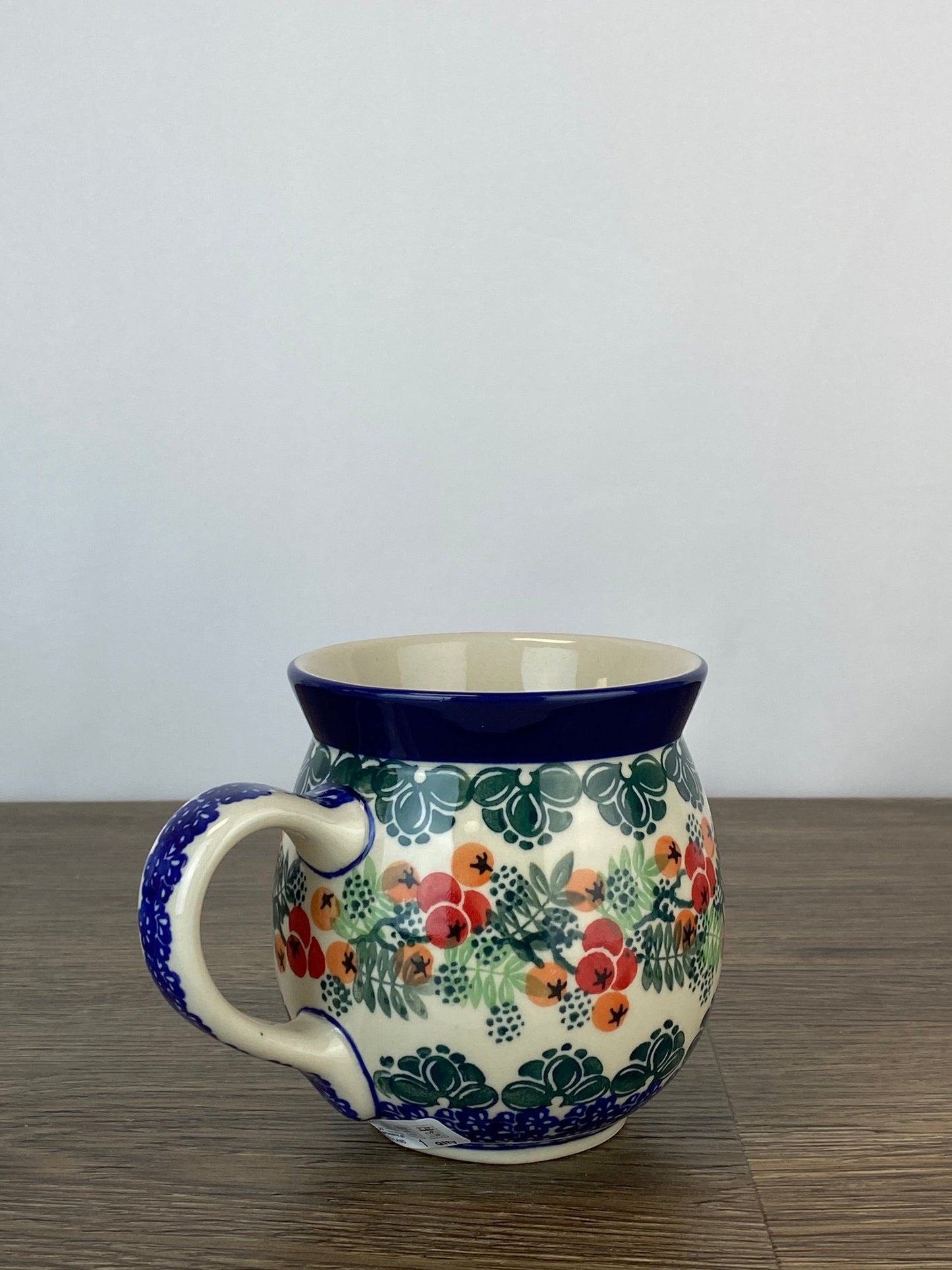 SALE Large Bubble Mug 16oz - Shape 73 - Pattern 1414