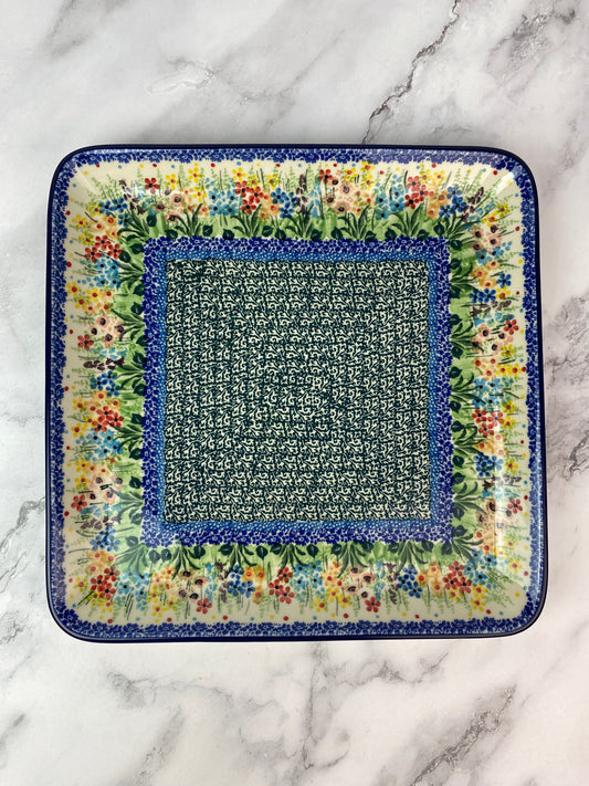 Square Unikat Platter - Shape 583 - Pattern U4893