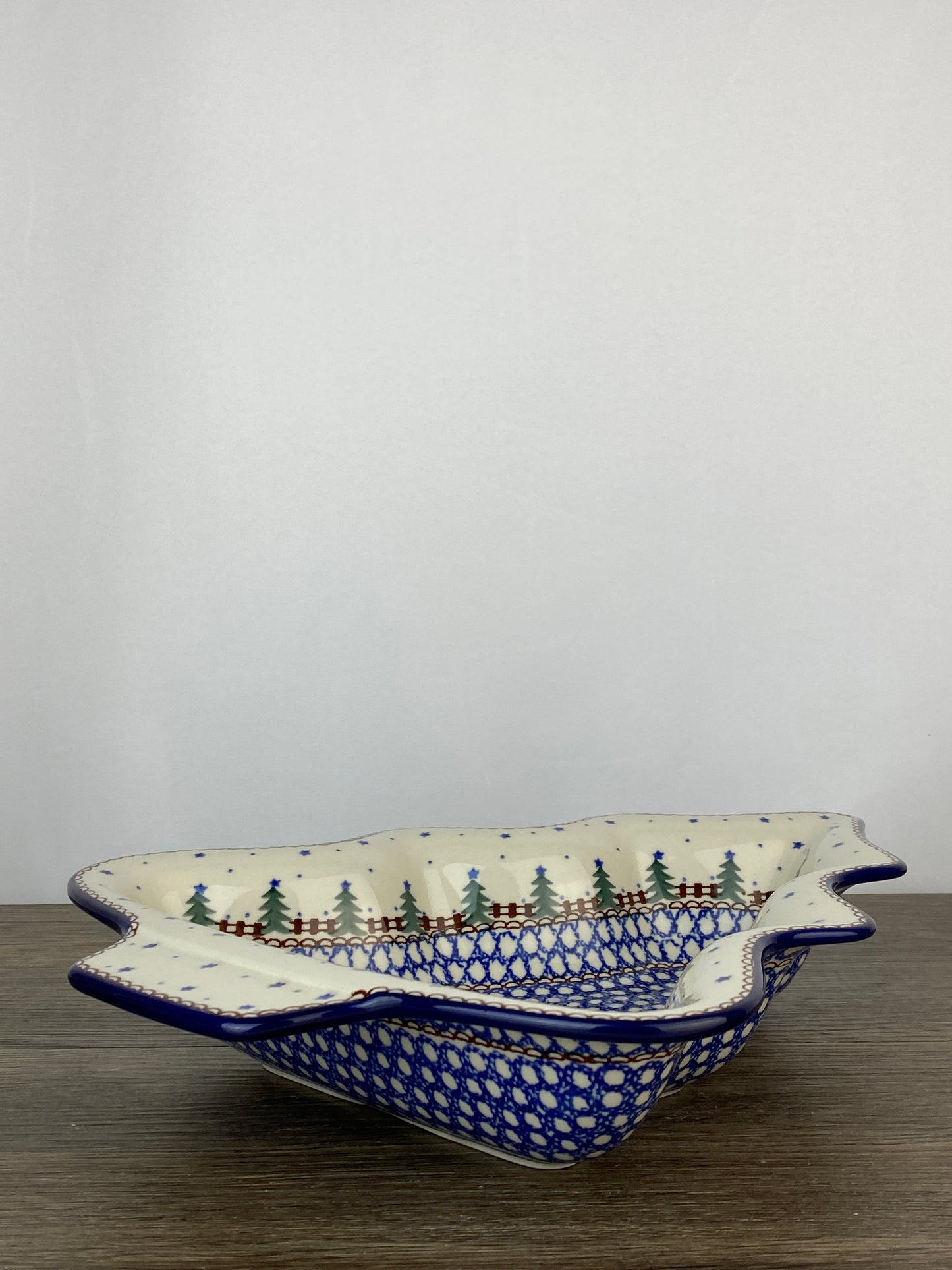 Tree Bowl - Shape A52 - Pattern 344