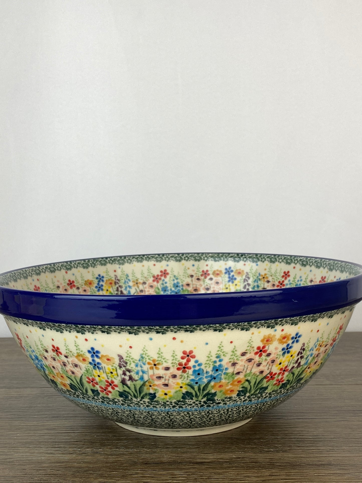 Large Unikat Kitchen / Serving  Bowl - Shape 55 Pattern U4875