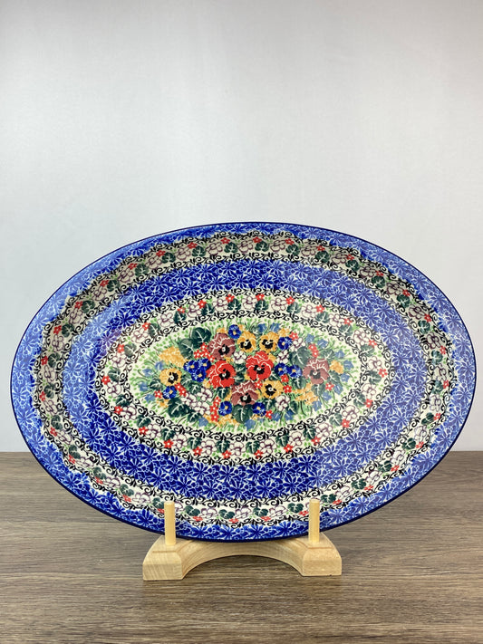 Unikat Oval Platter - Shape 614 - Pattern U3638