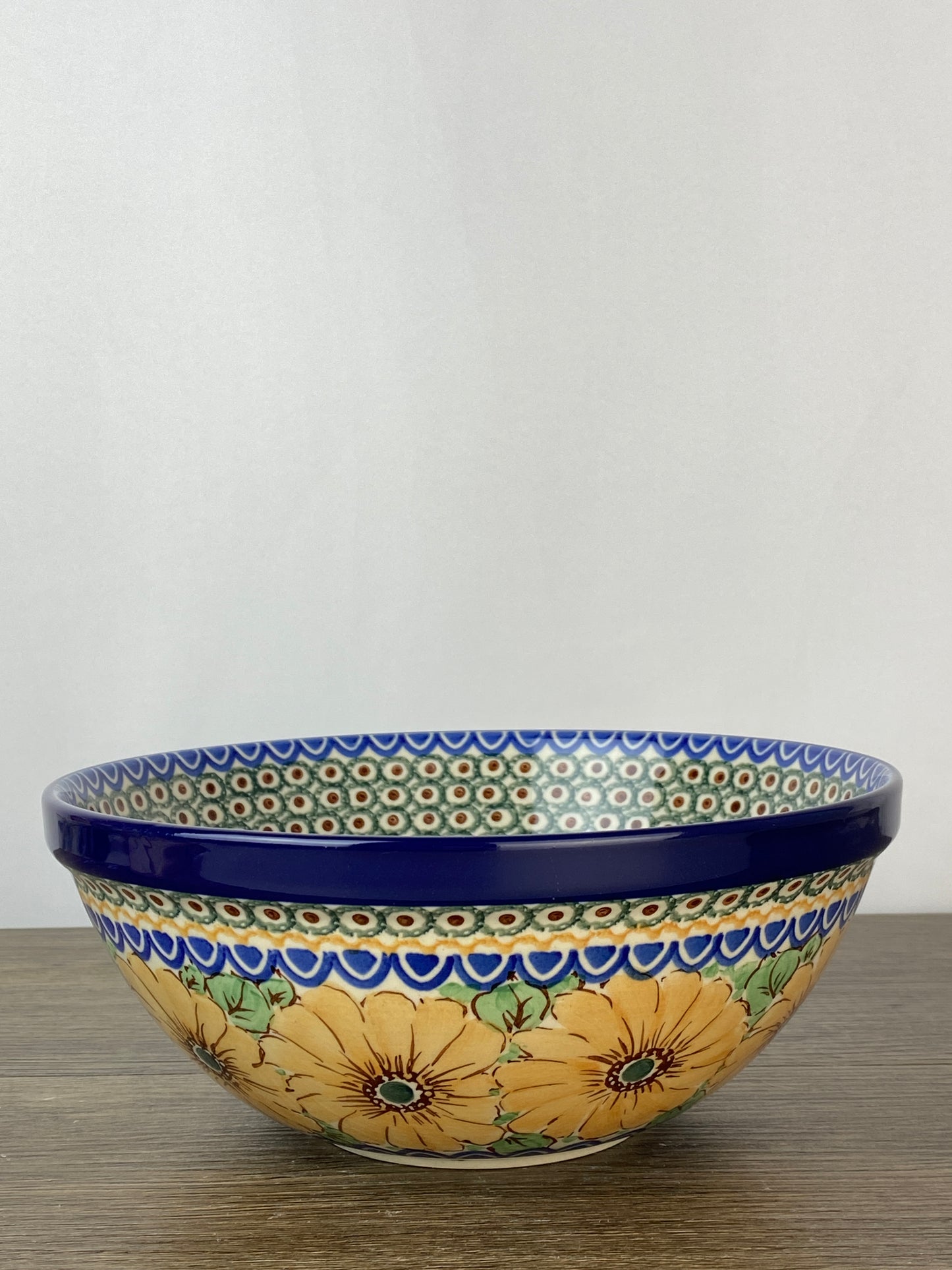 SALE 9" Medium Unikat Kitchen Bowl - Shape 56 - Pattern U740