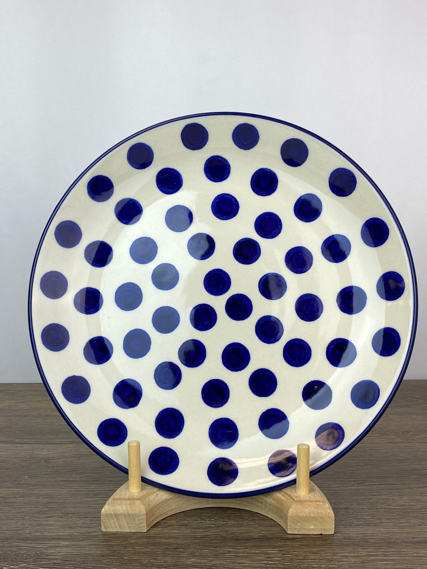 10.5" Dinner Plate - Shape 223 - Pattern 36