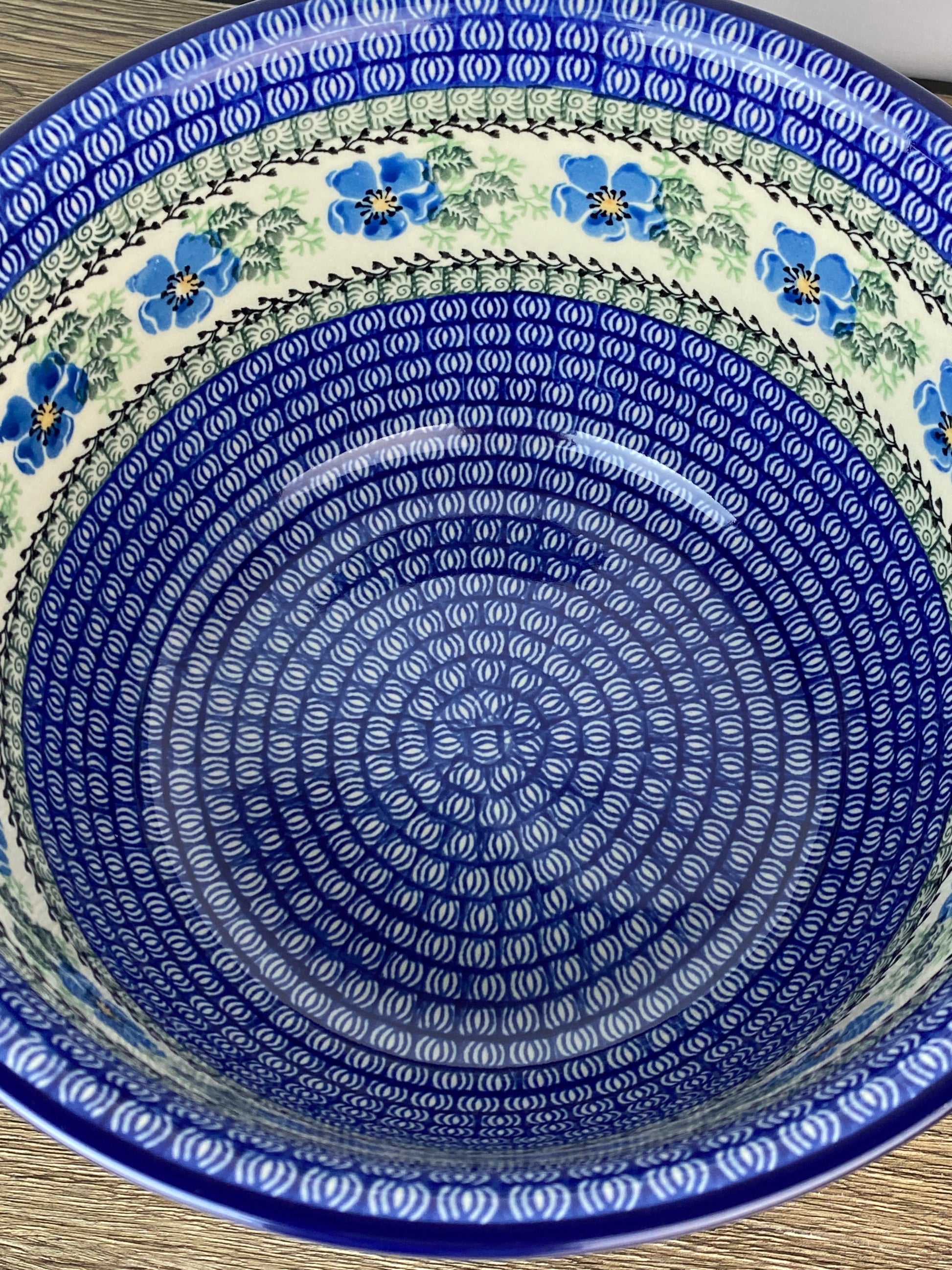 Large Mixing Bowl - Shape 113 - Pattern 13 – Polish Pottery Westlake