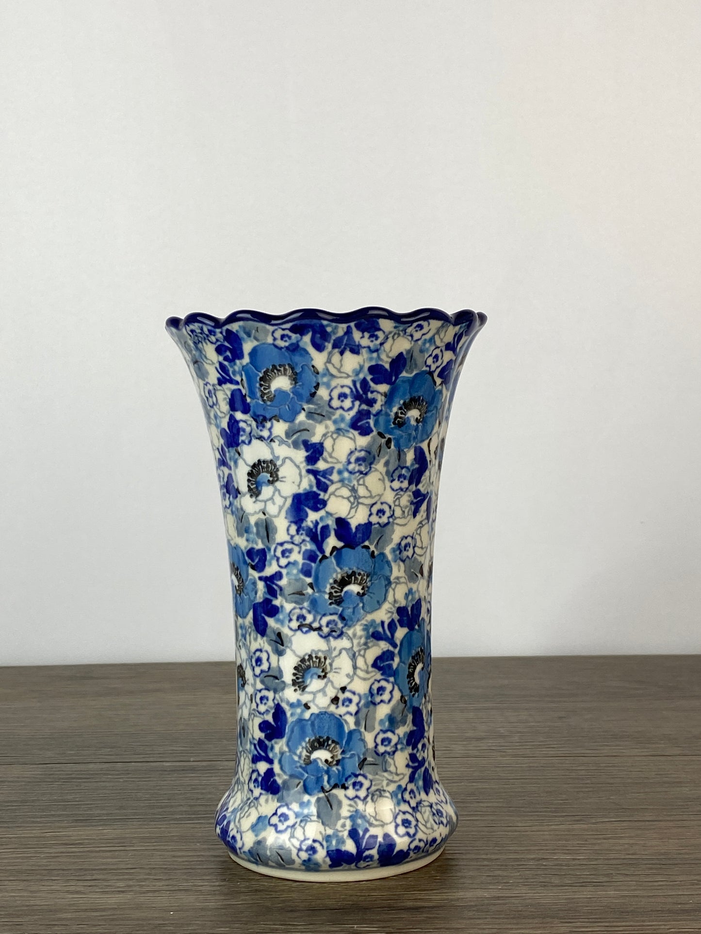 Ruffled Unikat Vase - Shape 50 - Pattern U4824