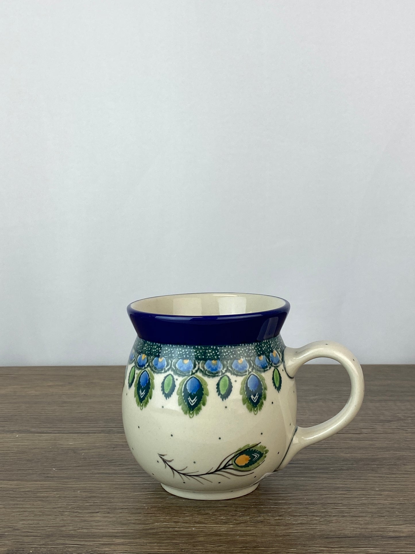 SALE Large Bubble Mug 16oz - Shape 73 - Pattern 2218