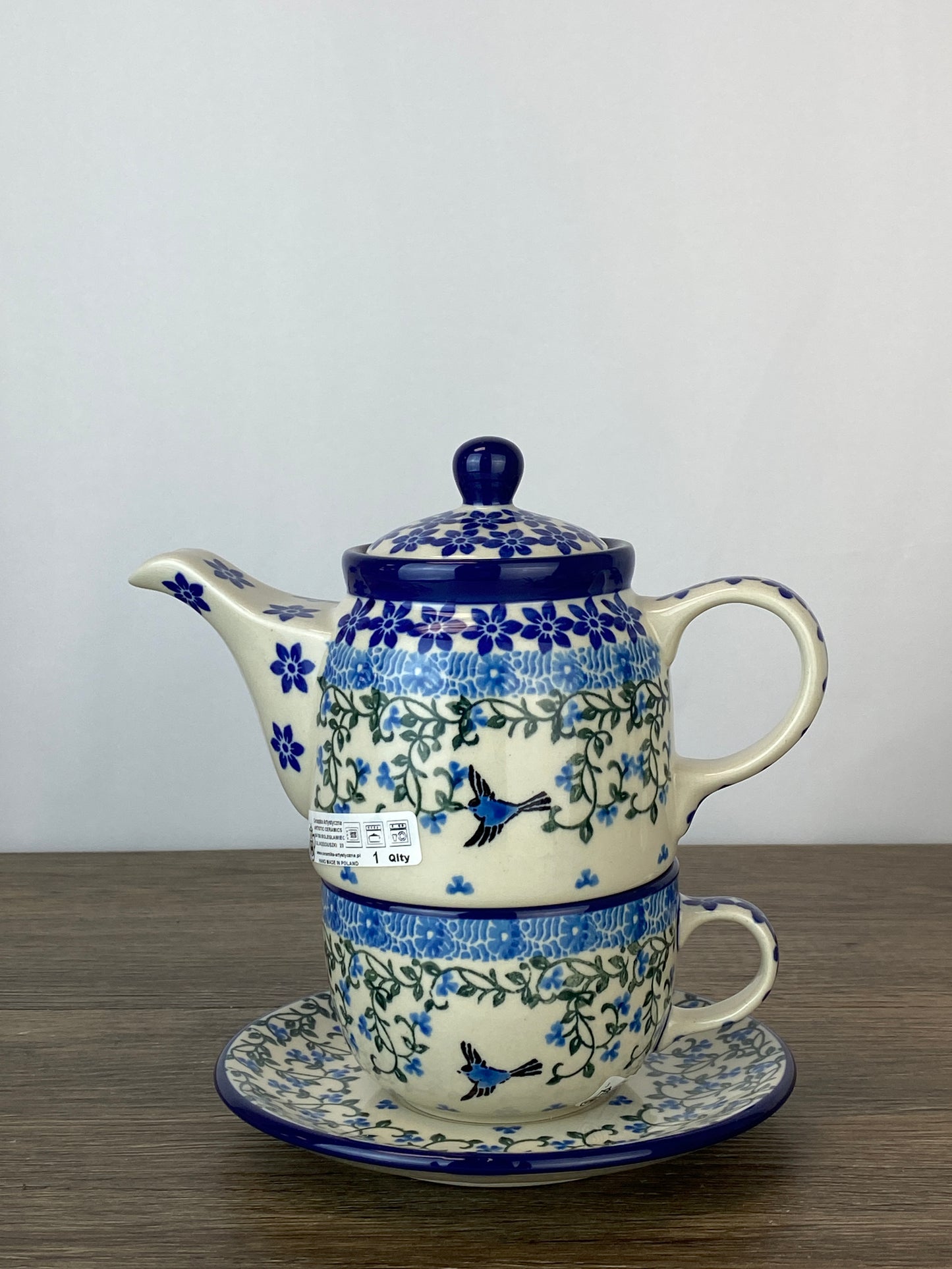 Tea For One - Shape 423 - Pattern 1933