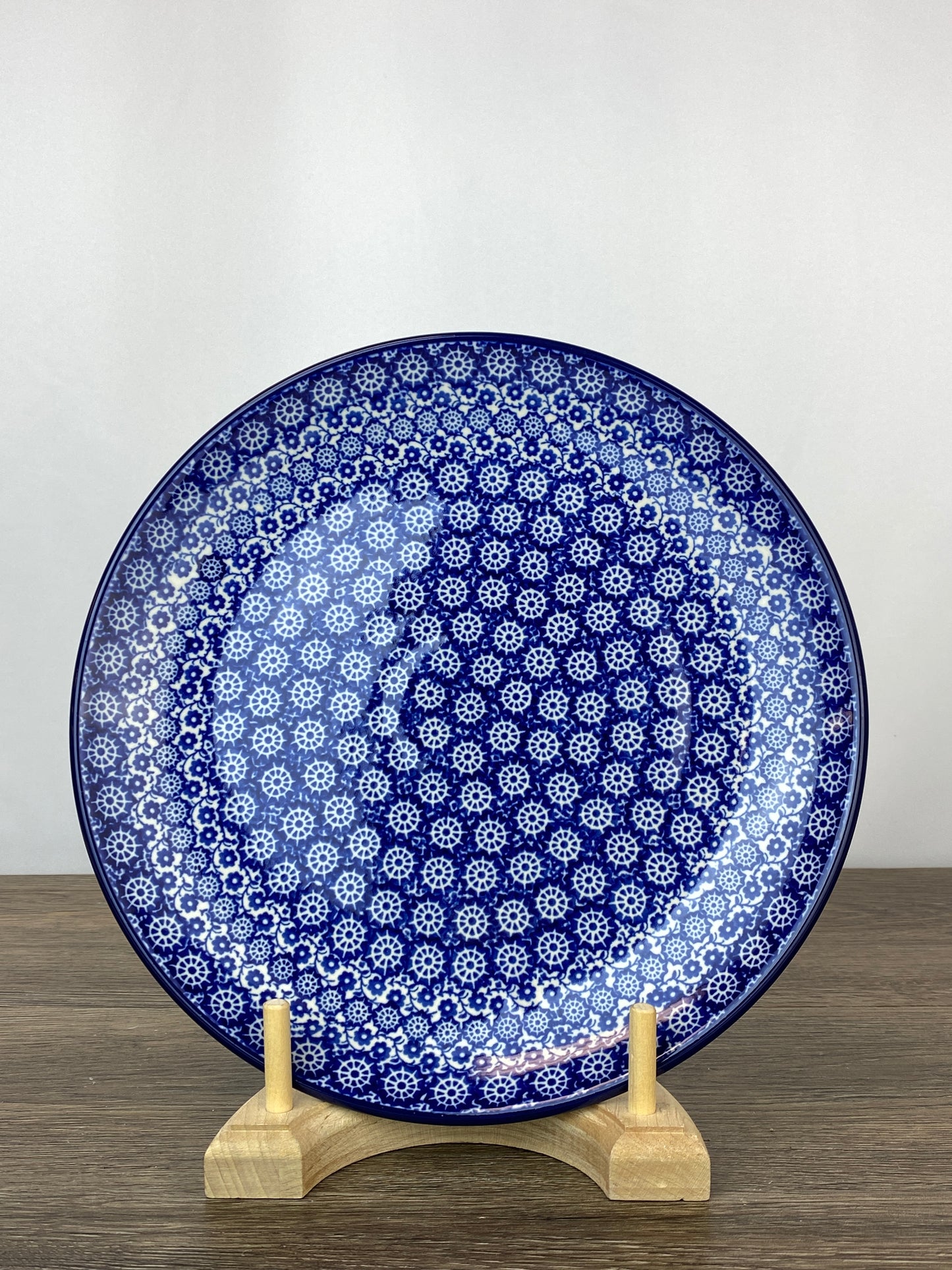 10" Dinner Plate - Shape 257 - Pattern 2615