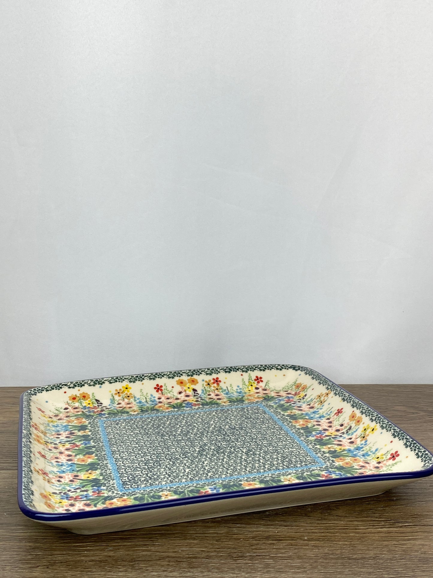 Square Unikat Platter - Shape 583 - Pattern U4875