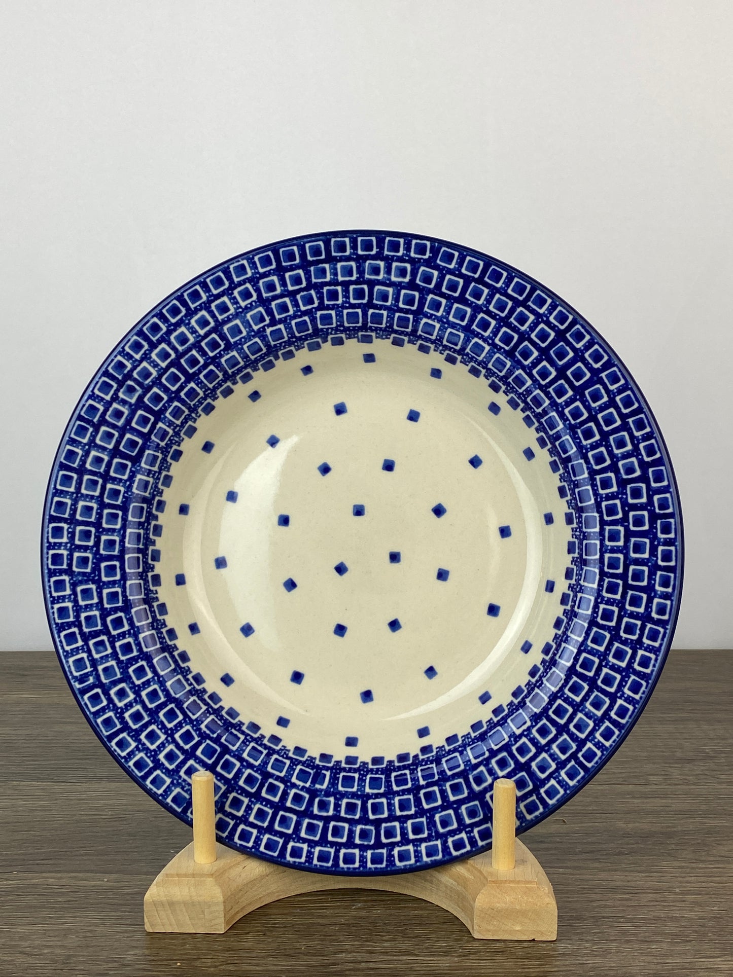 Soup / Pasta Plate - Shape 14 - Pattern 2626