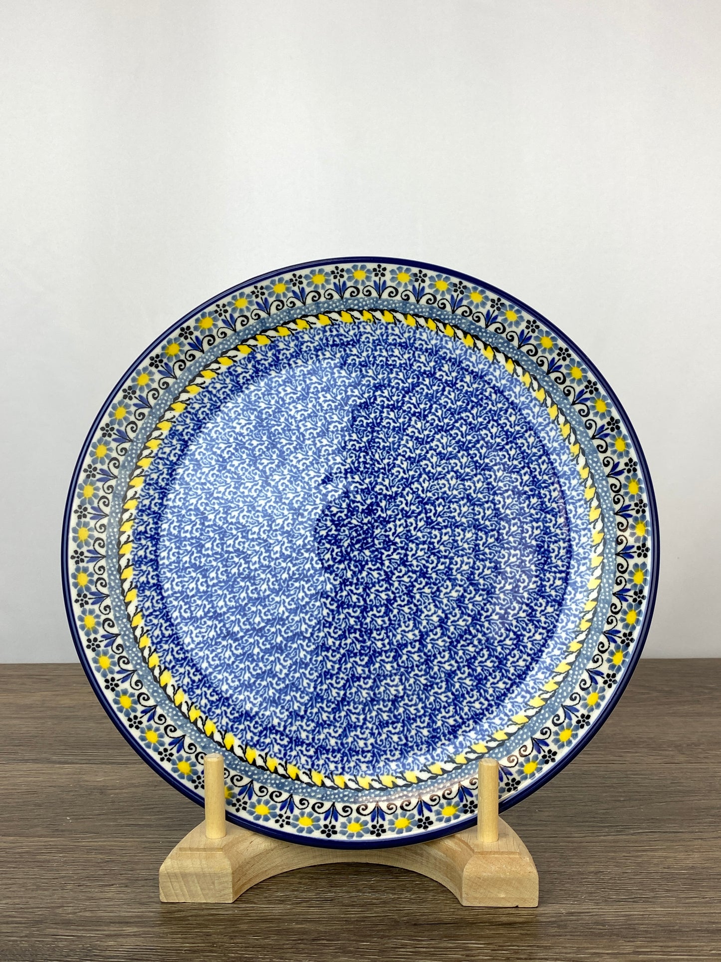 10" Dinner Plate - Shape 257 - Pattern 2178