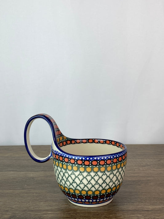SALE Unikat Soup Mug - Shape 845 - Pattern U81