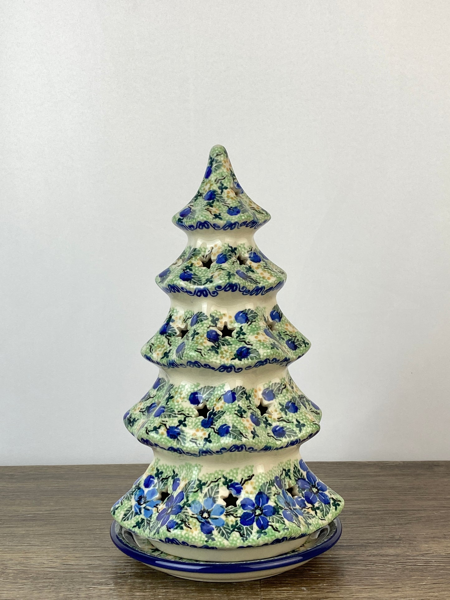 XL Unikat Christmas Tree - Shape C58 - Pattern U2188