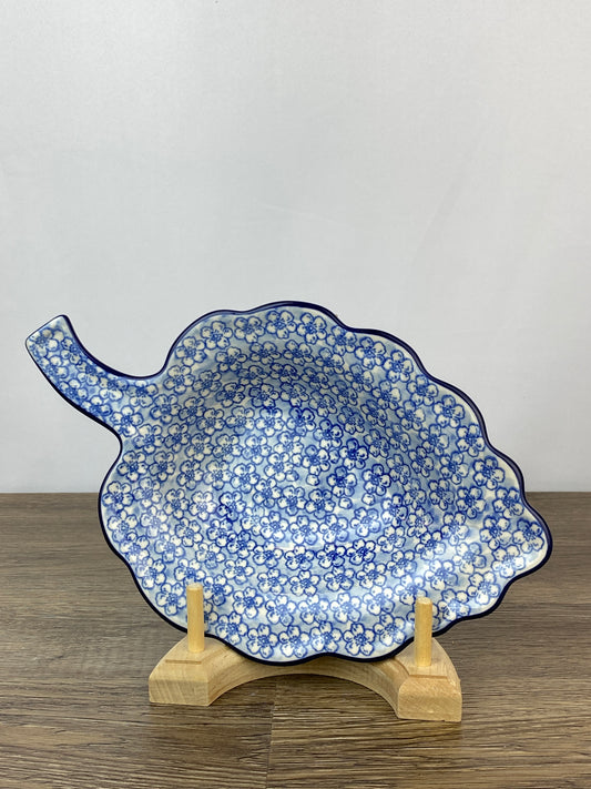 SALE Leaf Dish - Shape A61 - Pattern 2176