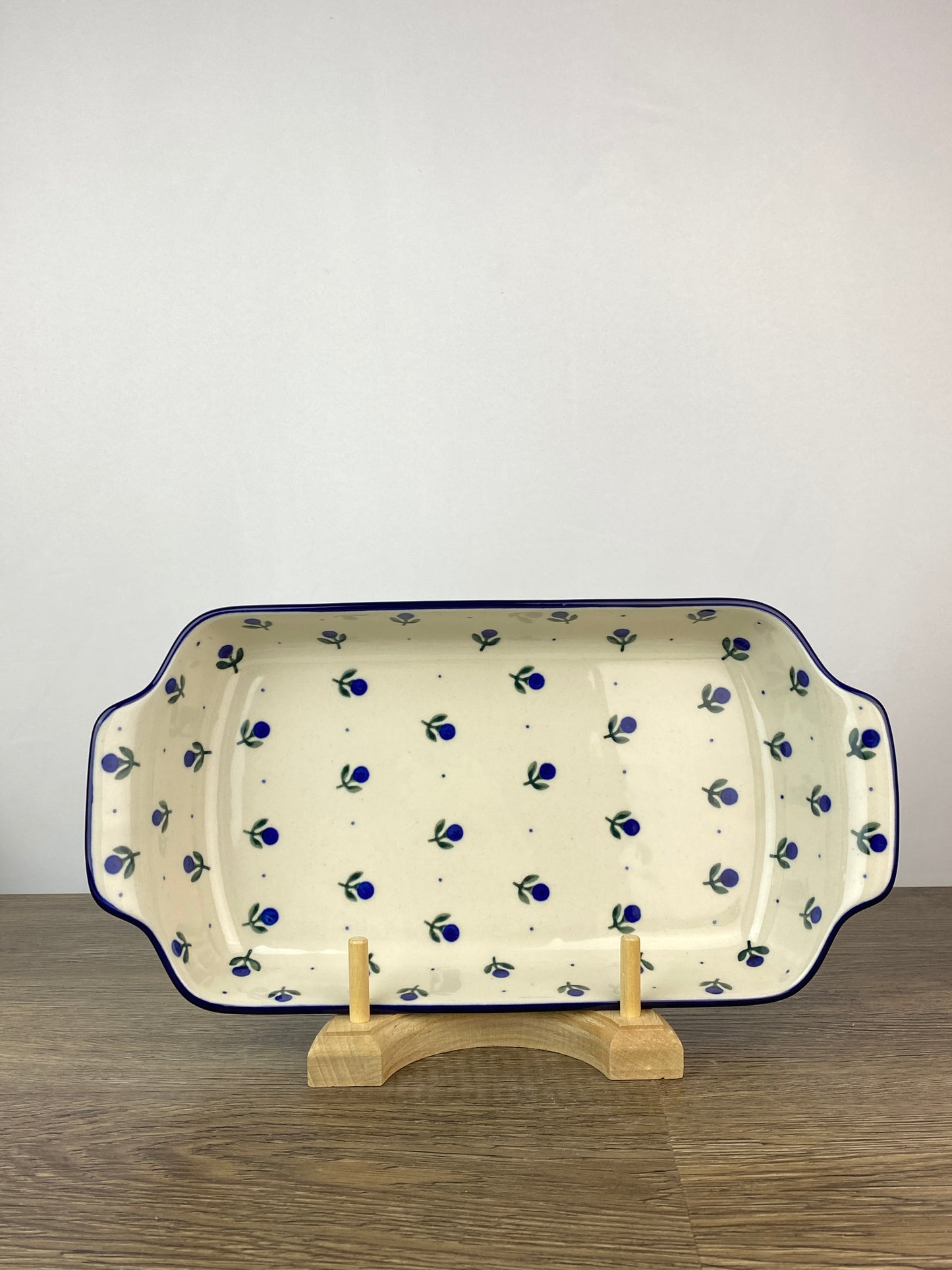 Rectangular Baker with Handles - Shape 280 - Pattern 135