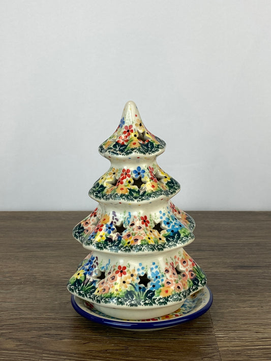 Medium Unikat Christmas Tree - Shape 513 - Pattern U4875