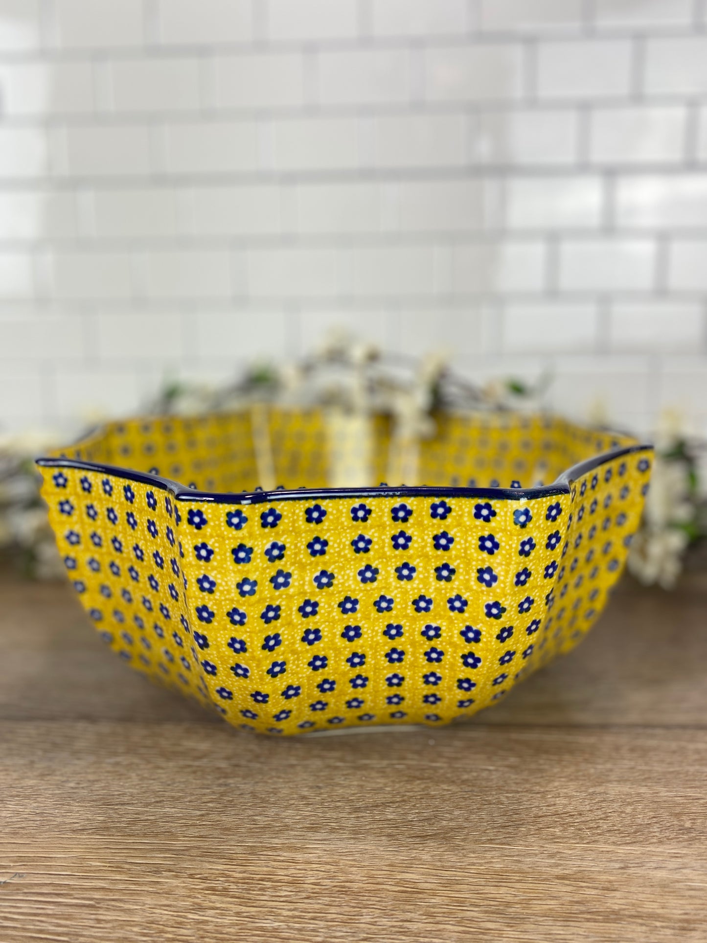 Extra Large Bowl - Shape 678 - Pattern 242