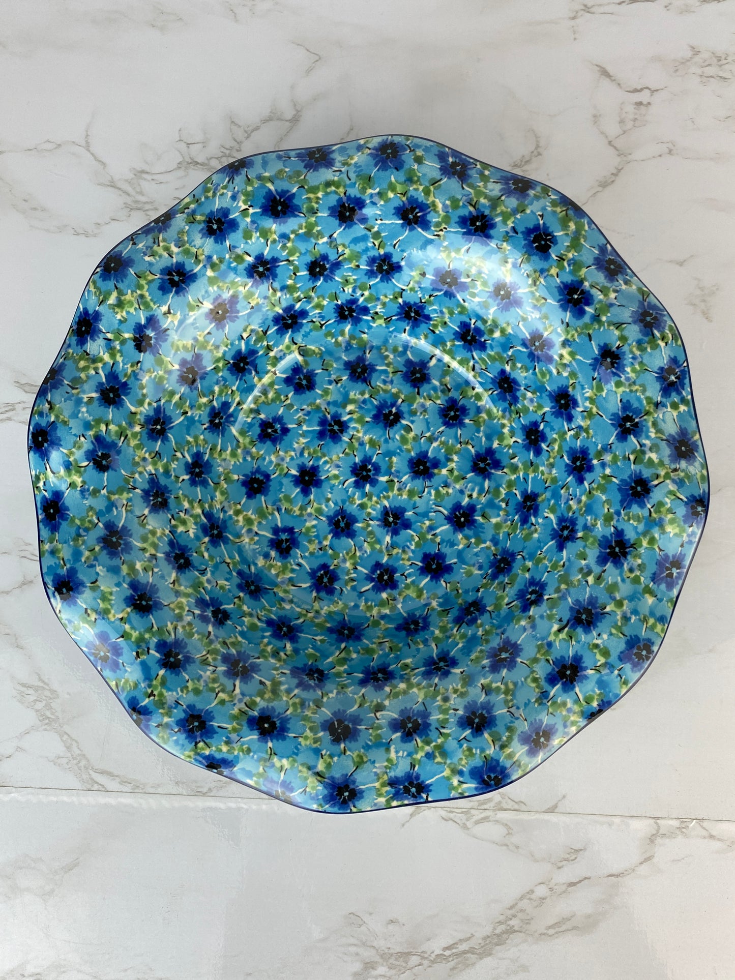 Unikat Serving Bowl - Shape 741 - Pattern U4929