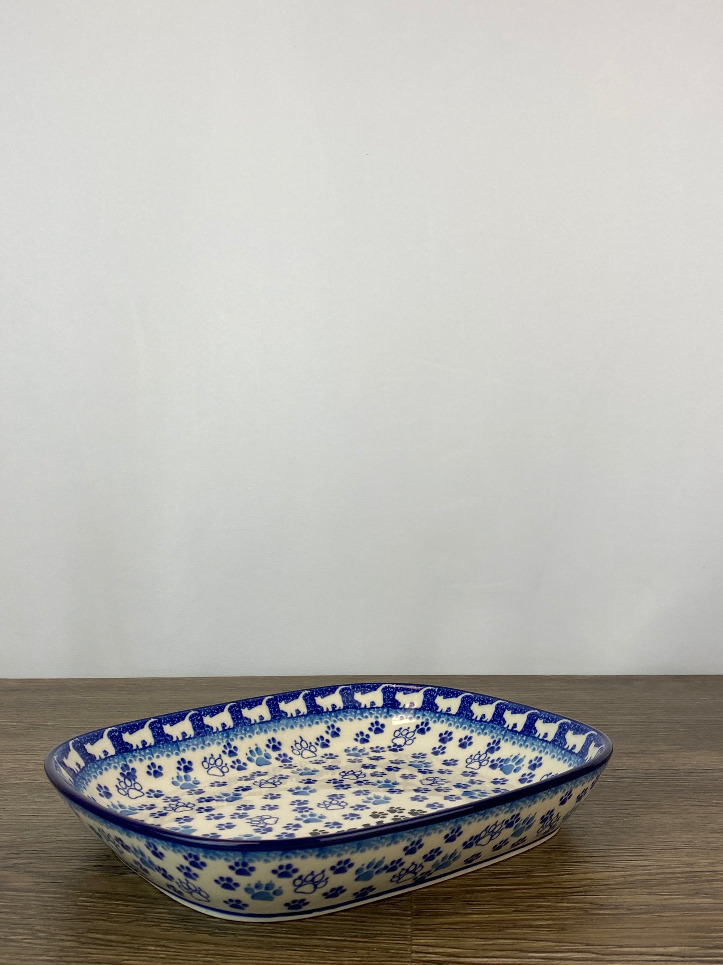 Rectangular Dish - Shape 159 - Pattern 1771