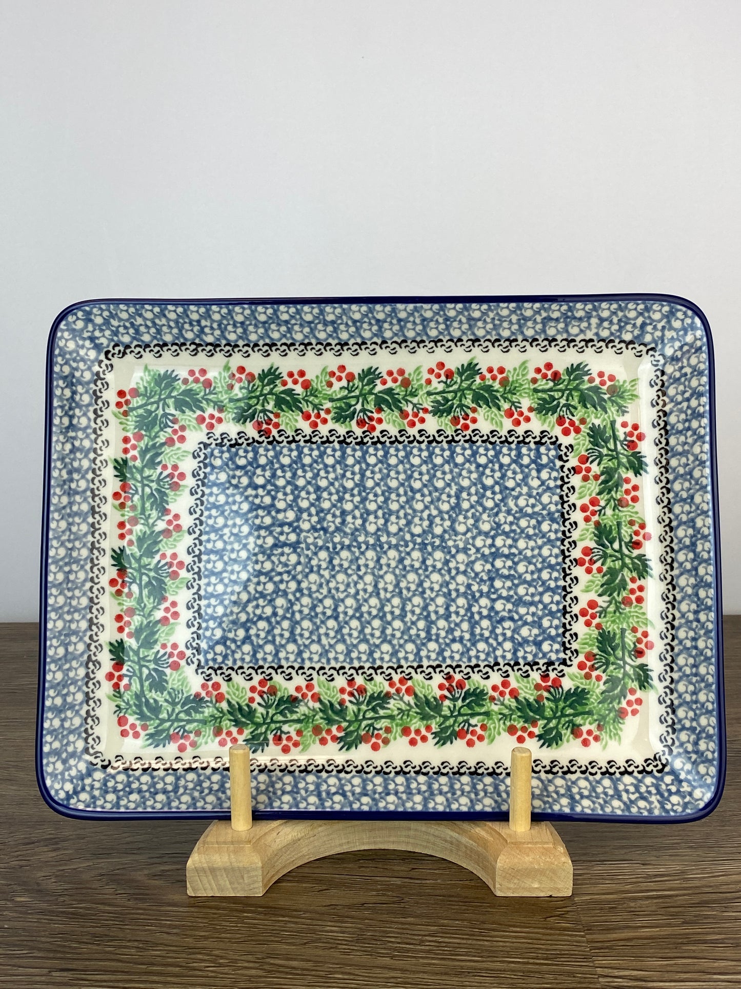 Rectangular Platter - Shape 399 - Pattern 1734