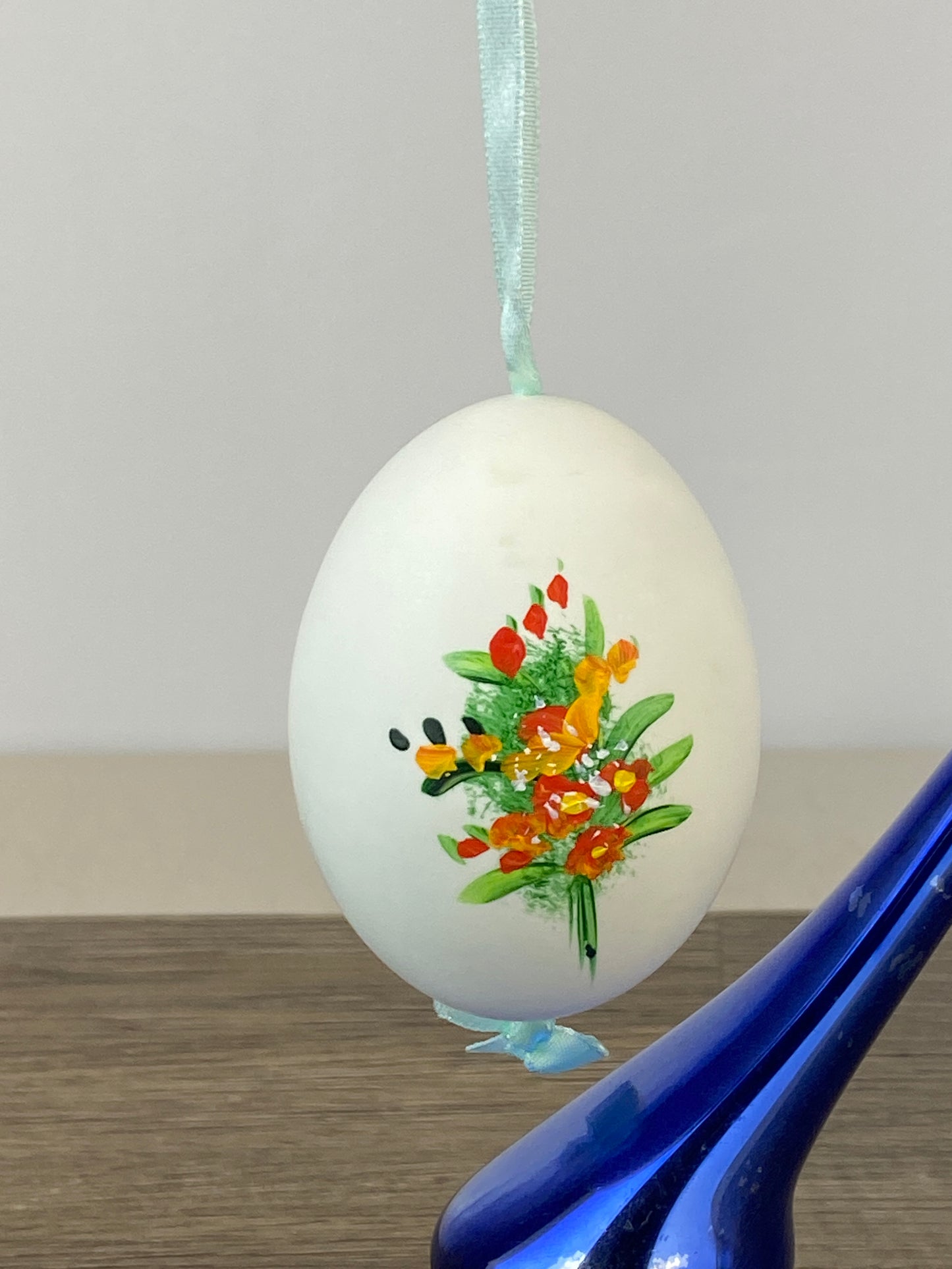 Hand Painted Blown Egg - AA