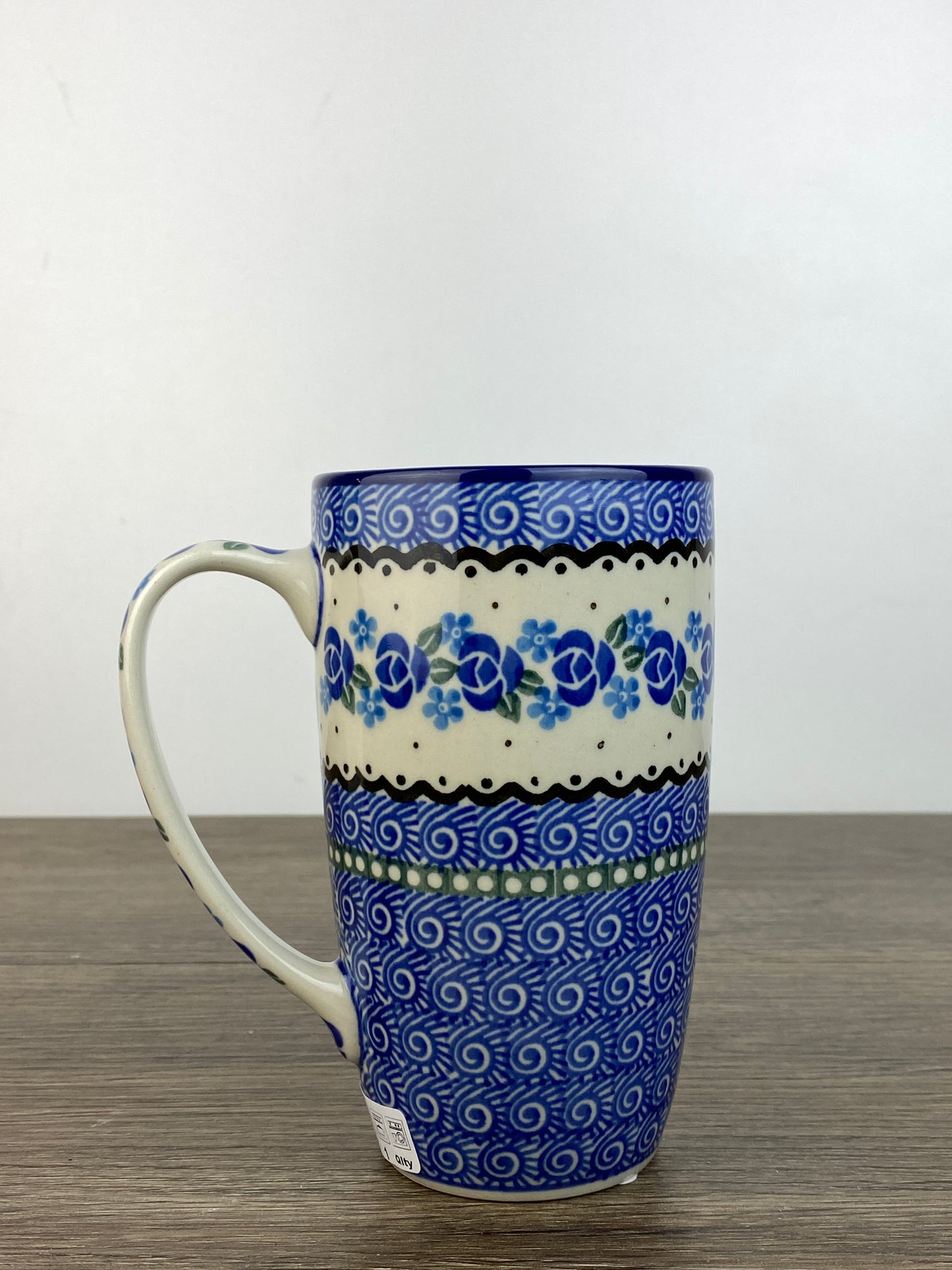 Latte Mug - Shape C52 - Pattern 882