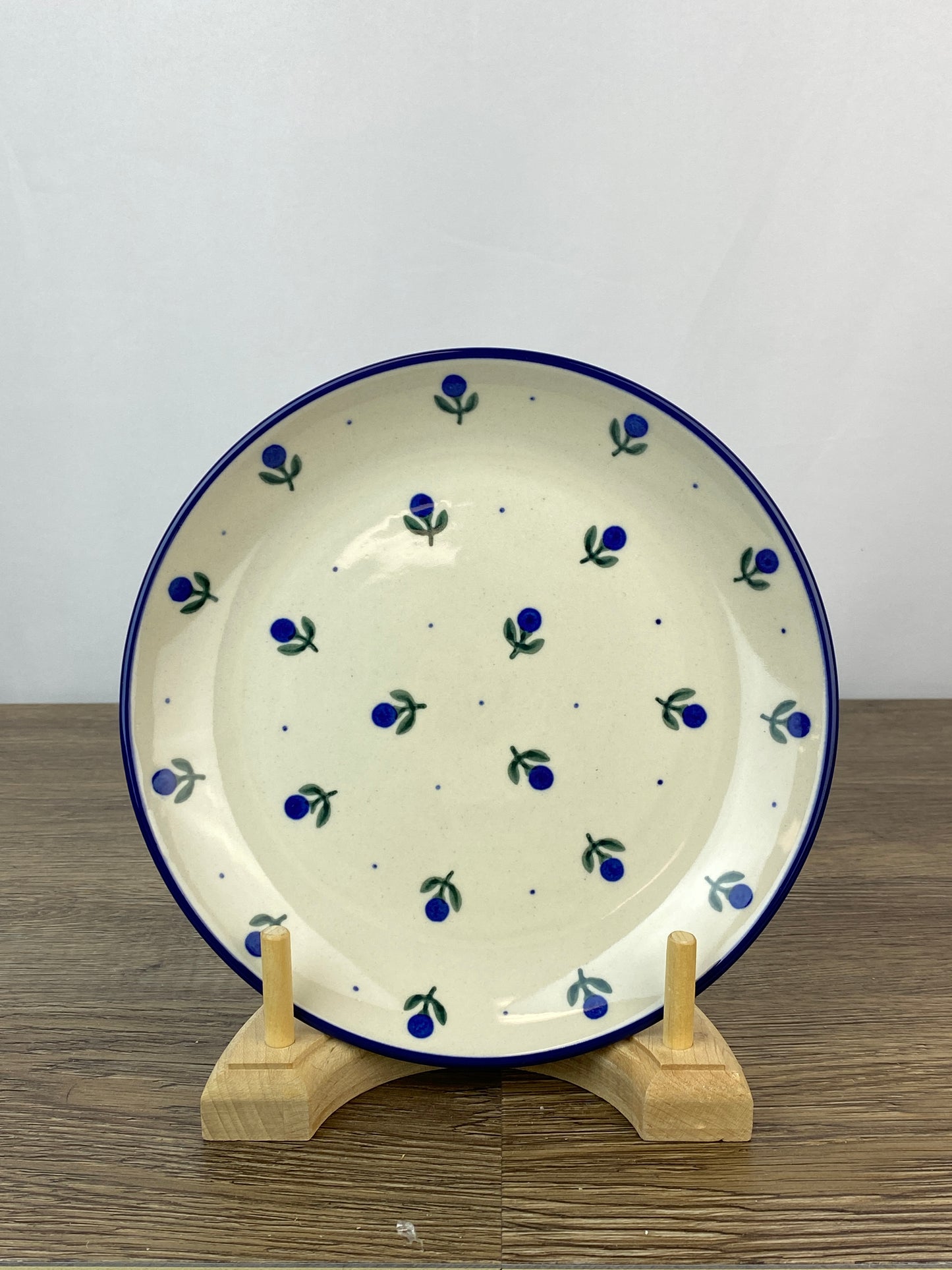 8” Dessert Plate - Shape 86 - Pattern 135