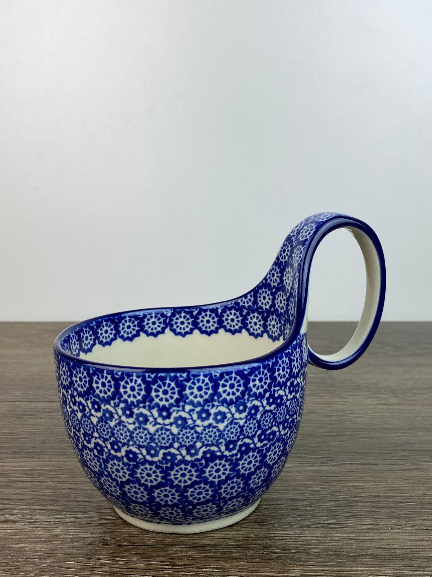 SALE Soup Mug - Shape 845 - Pattern 2615