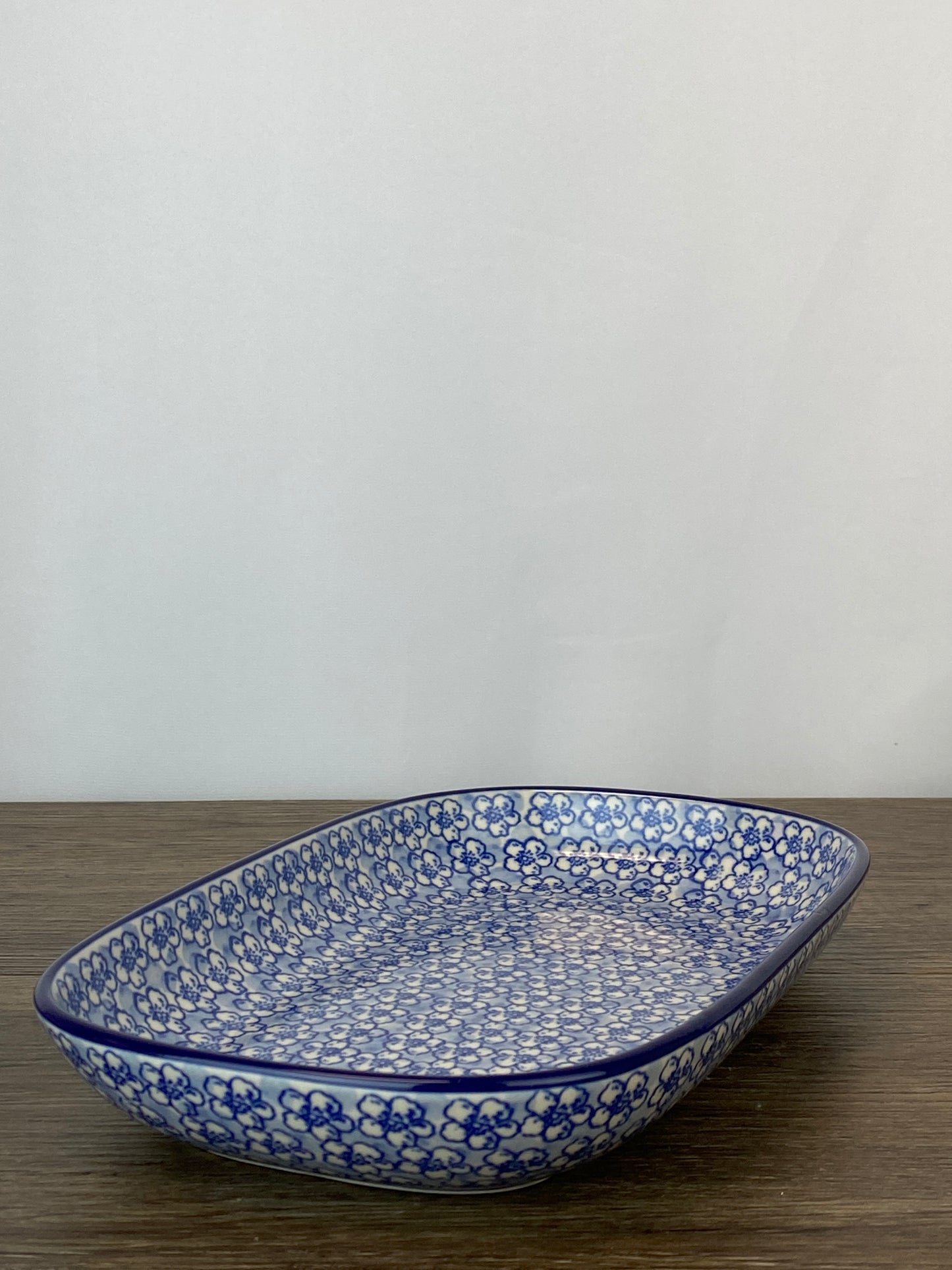 Small Rectangular Platter - Shape 392 - Pattern 2176