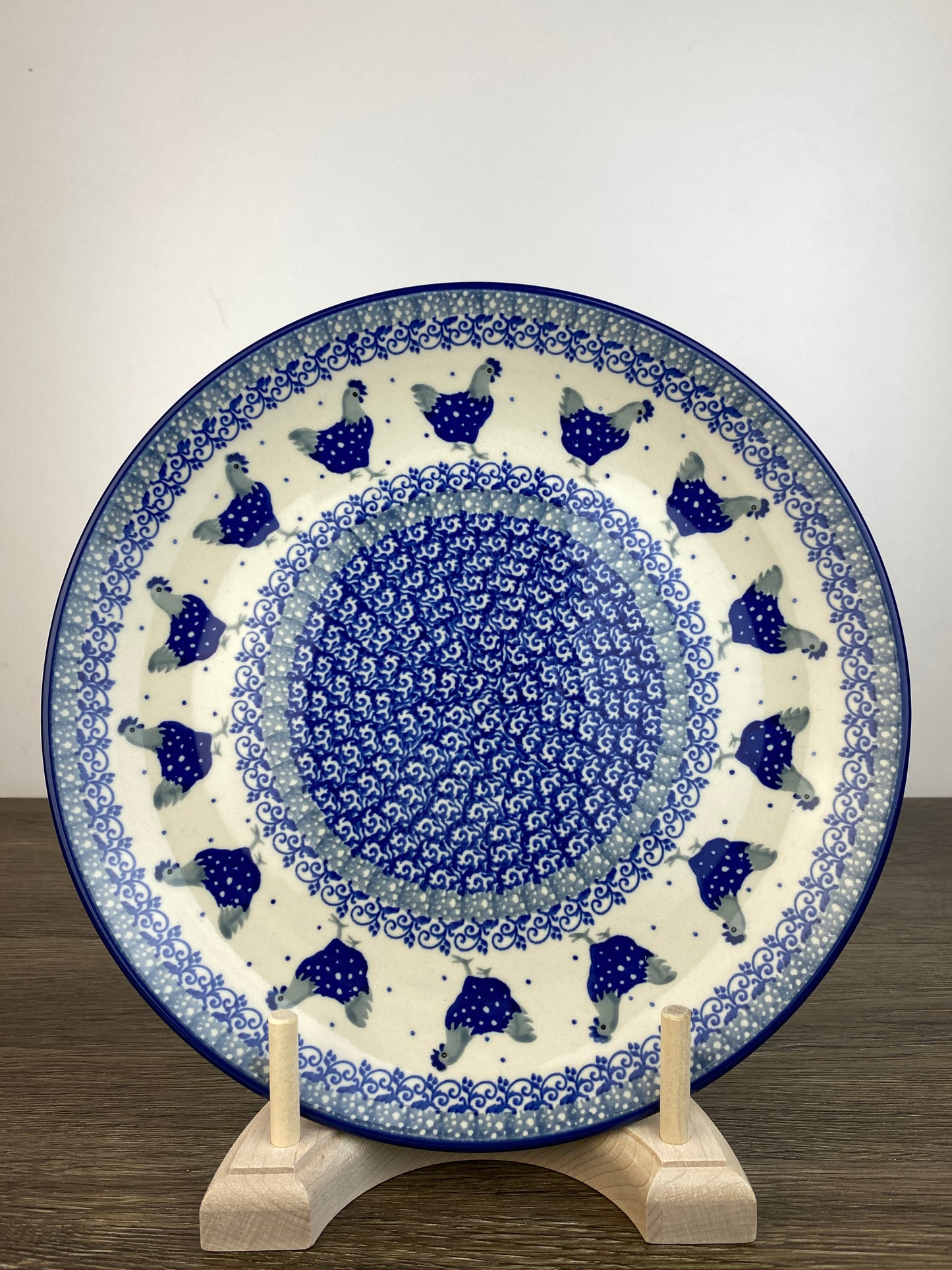 10" Dinner Plate - Shape 257 - Pattern 2597