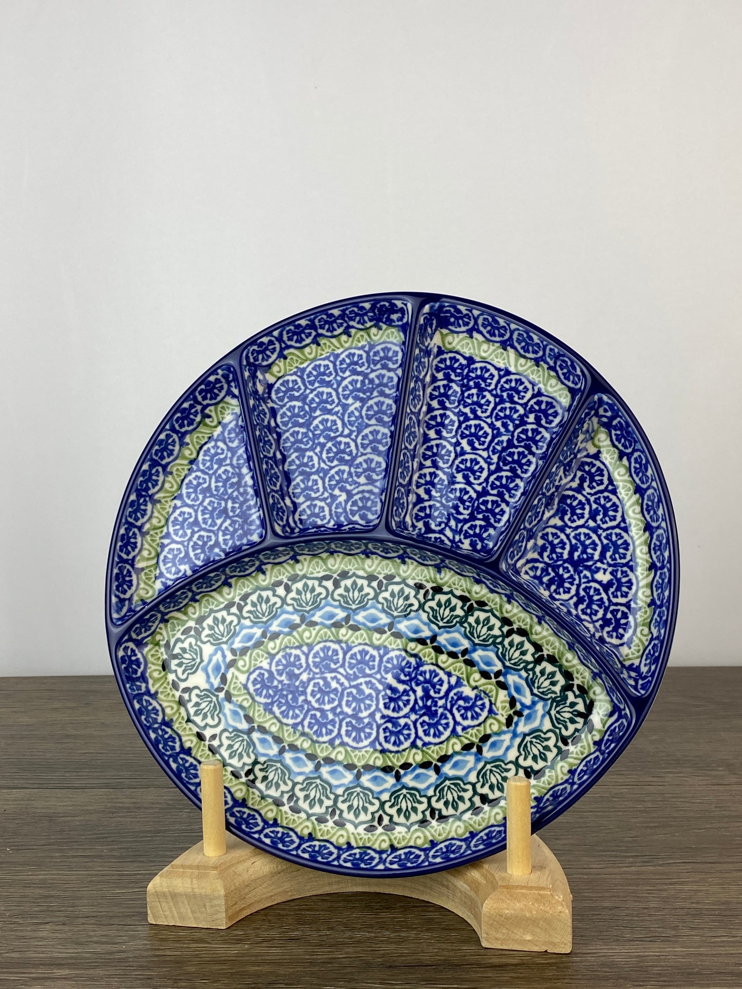 Divided Dish - Shape 499 - Pattern 1858