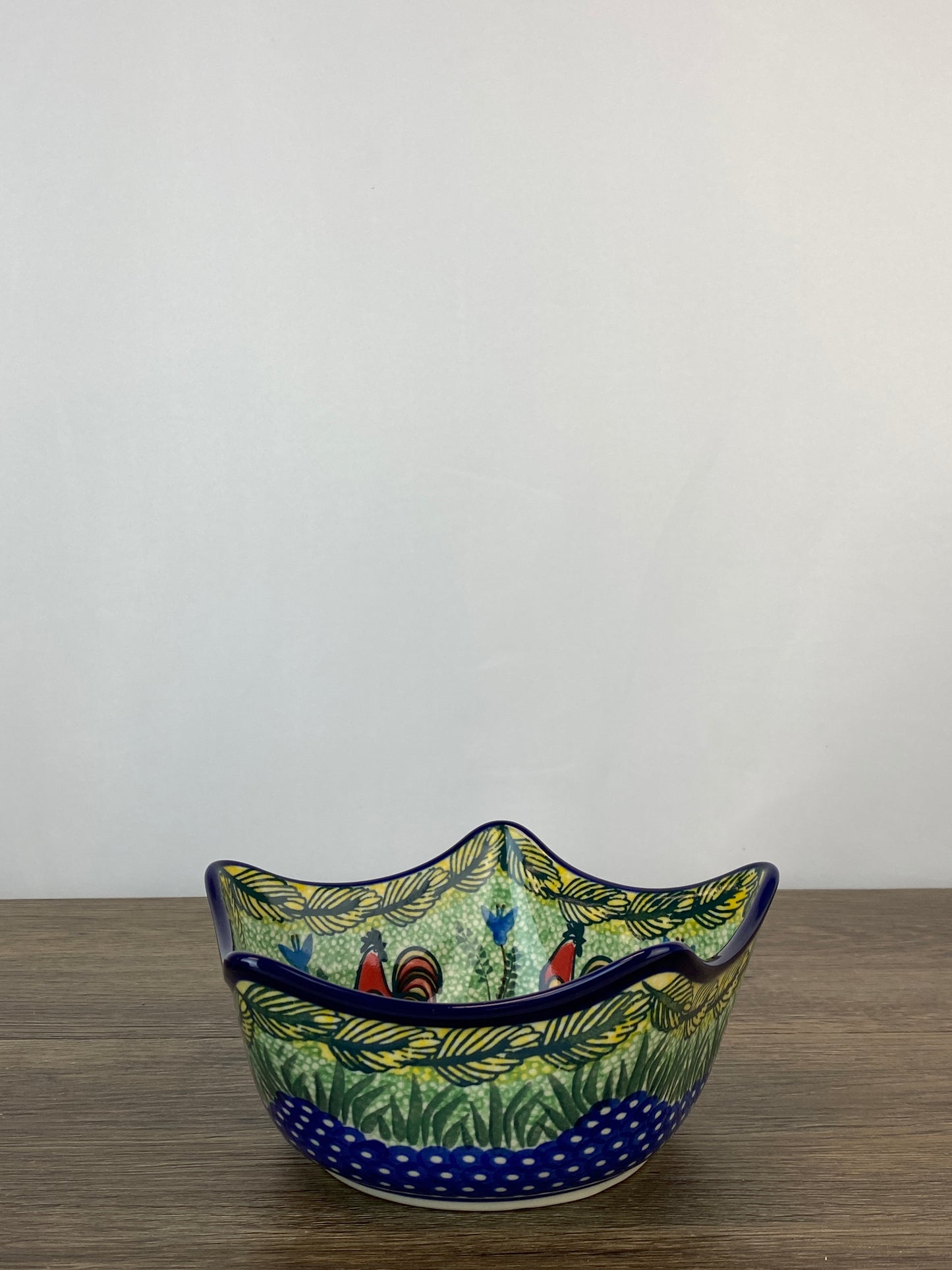 Five Pointed Unikat Star Bowl - Shape 814 - Pattern U2663