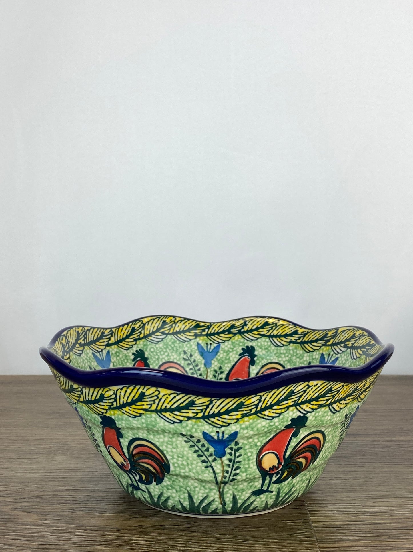 Small Wavy Unikat Bowl - Shape 691 - Pattern U2663