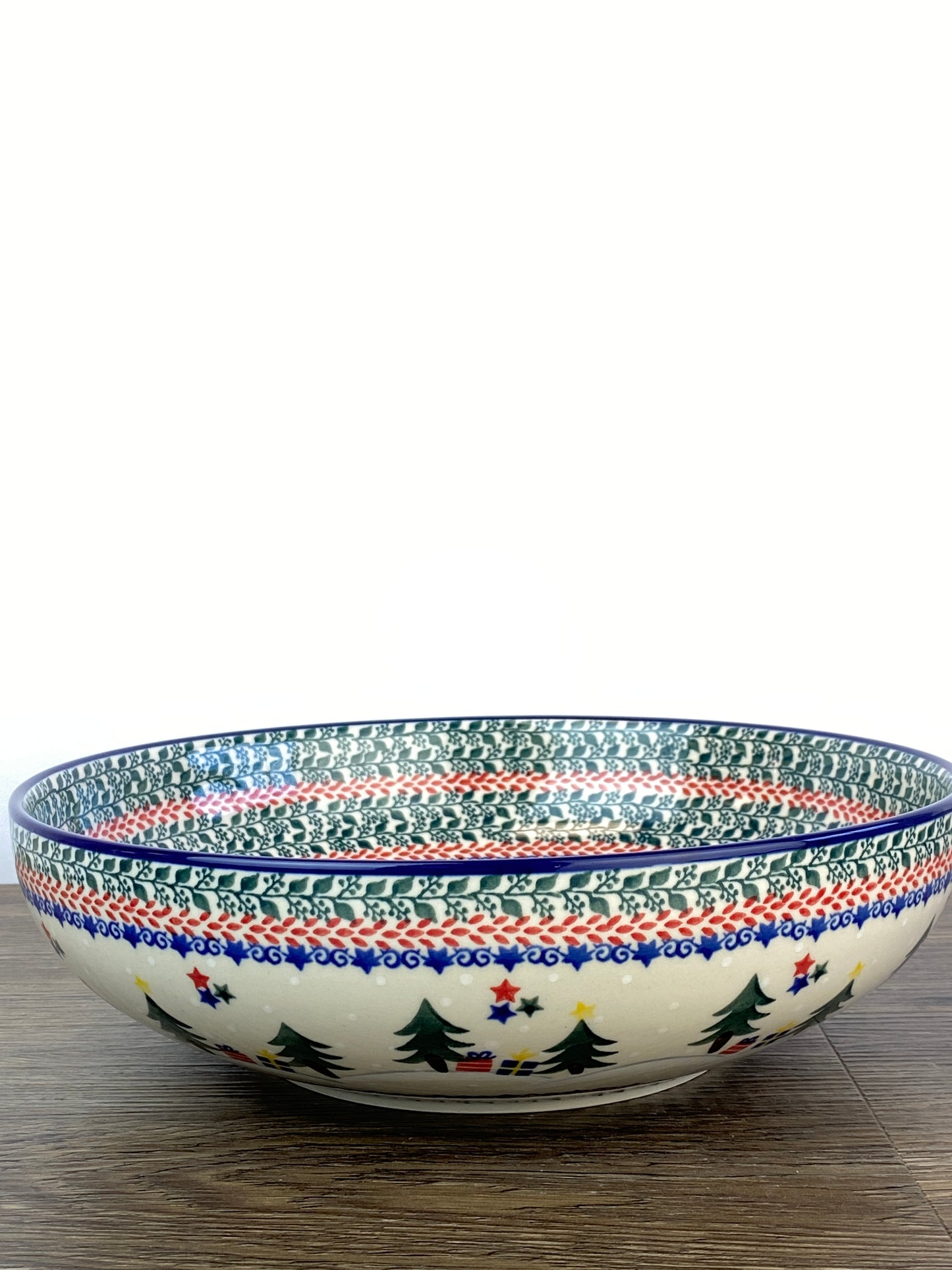 SALE 11" Unikat Serving Bowl - Shape C36 - Pattern U5001