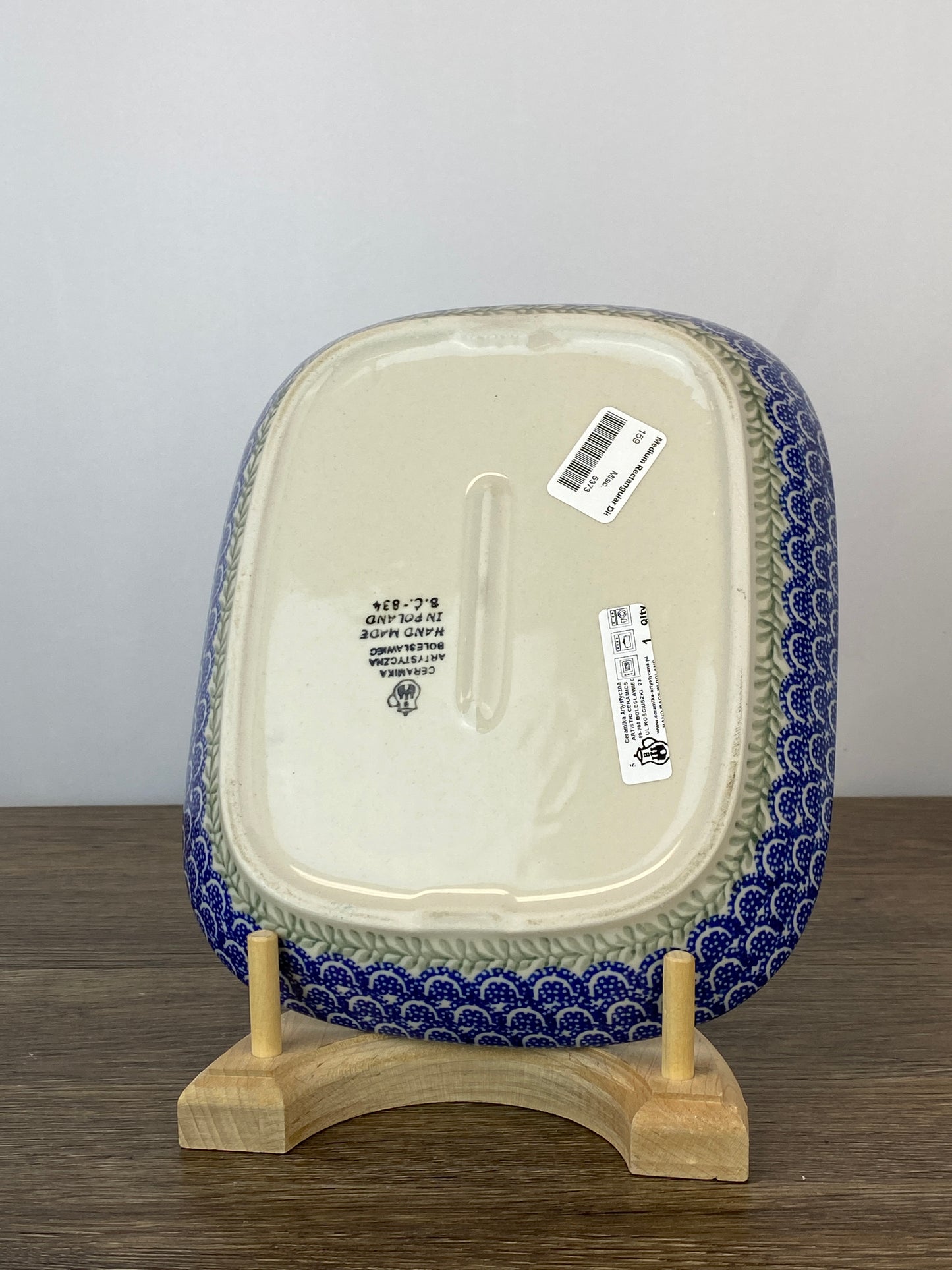 Rectangular Dish - Shape 159 - Pattern 1432