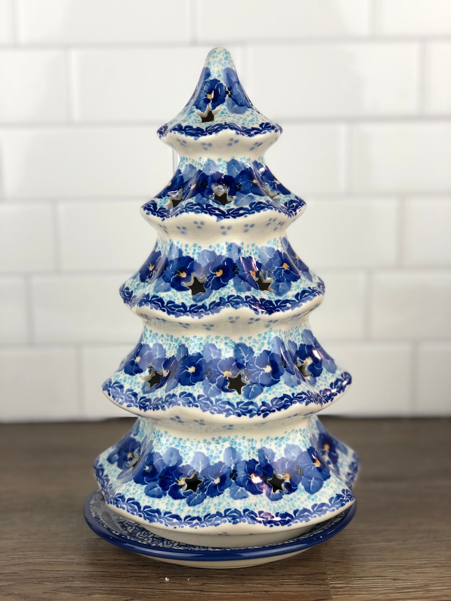 XL Unikat Christmas Tree - Shape C58 - Pattern U3639