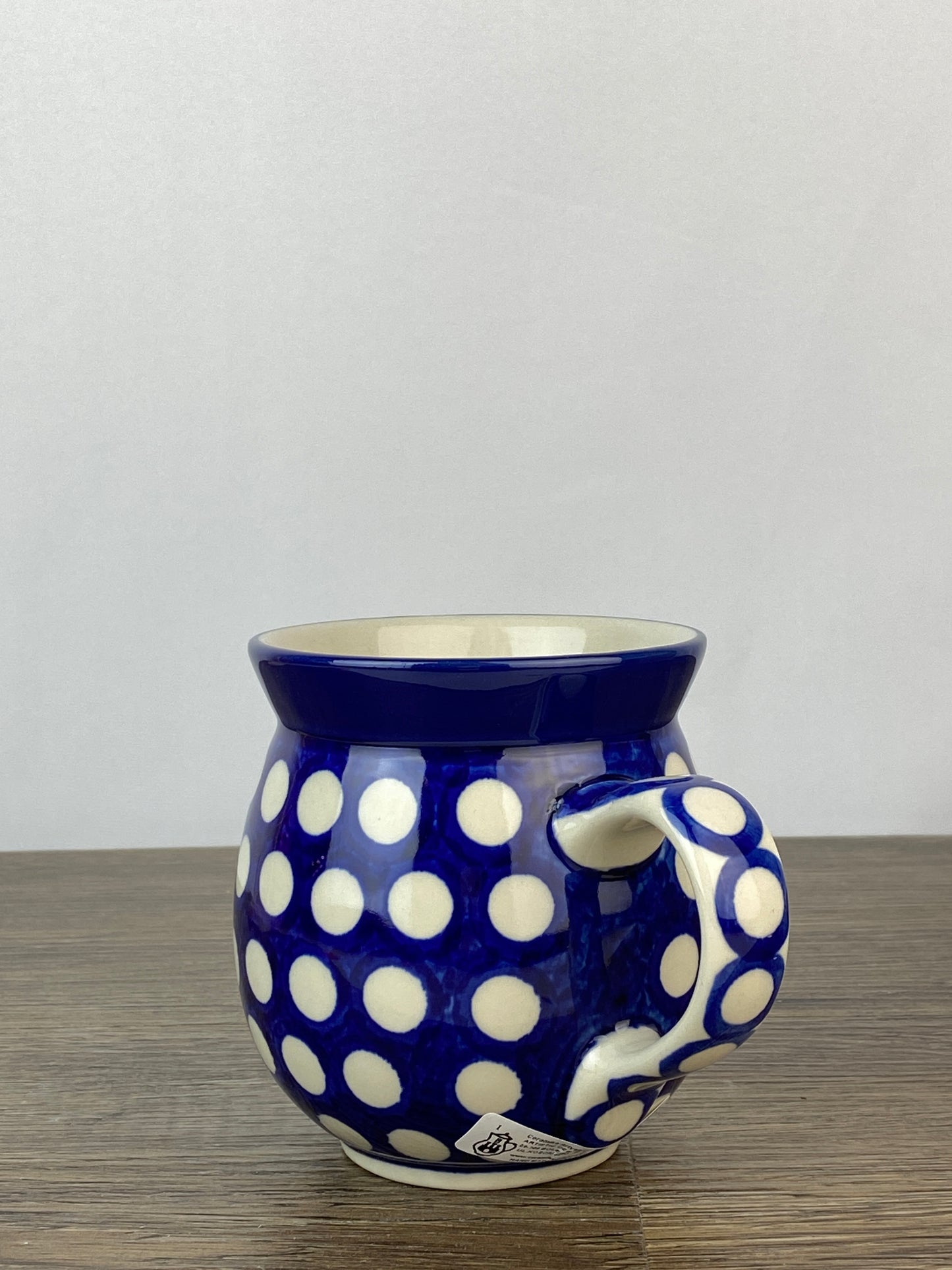 SALE Large Bubble Mug 16oz - Shape 73 - Pattern 2728