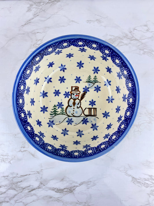 ANDY Unikat Snowman Bowl
