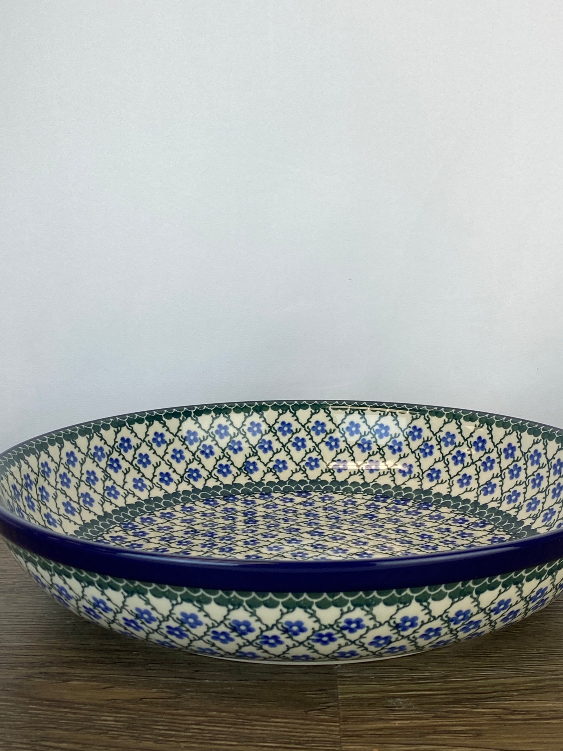 Pasta Server Wide Shallow Bowl Shape 115 Pattern 866